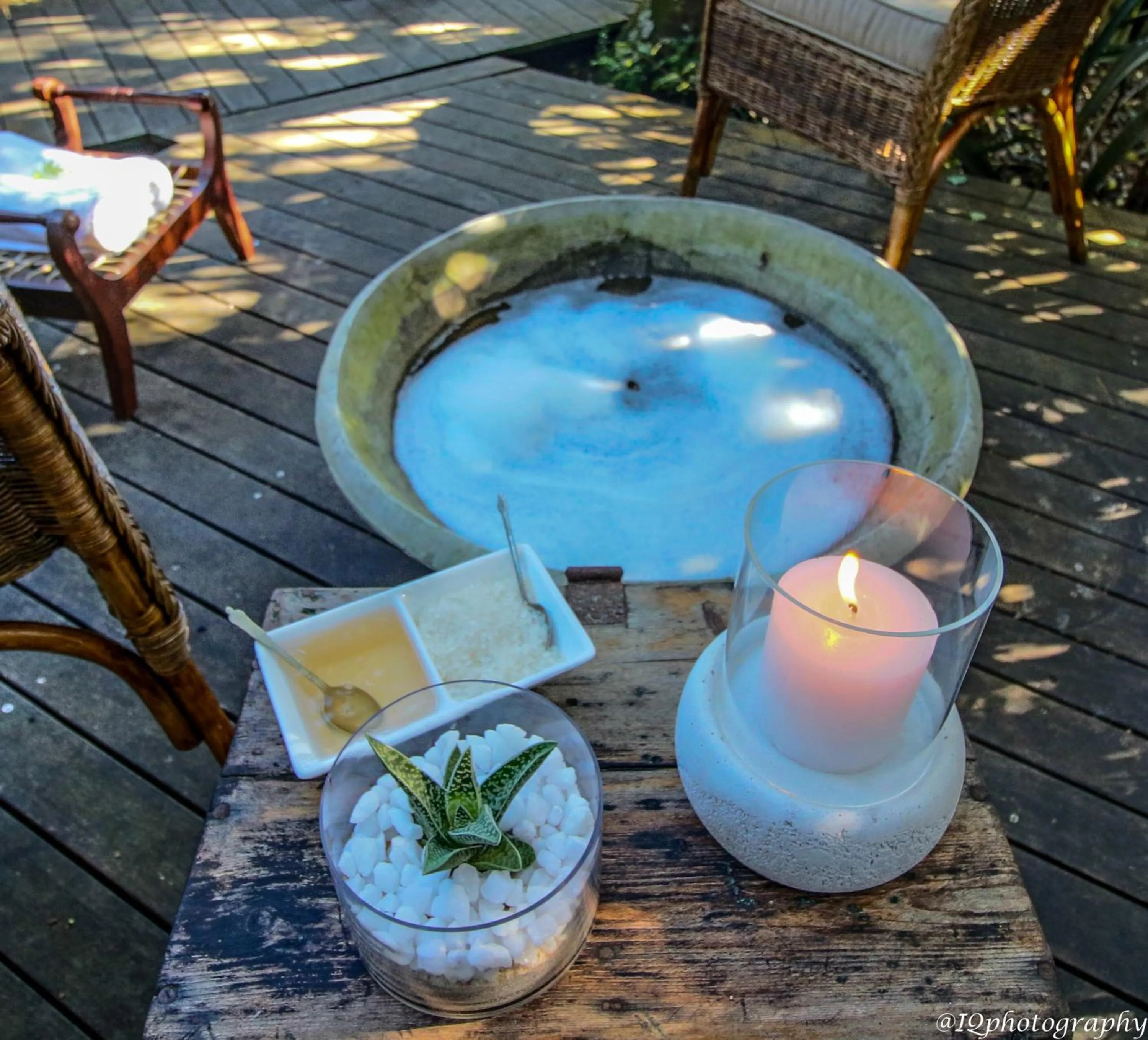 Decorative detail in Dune Ridge Country House