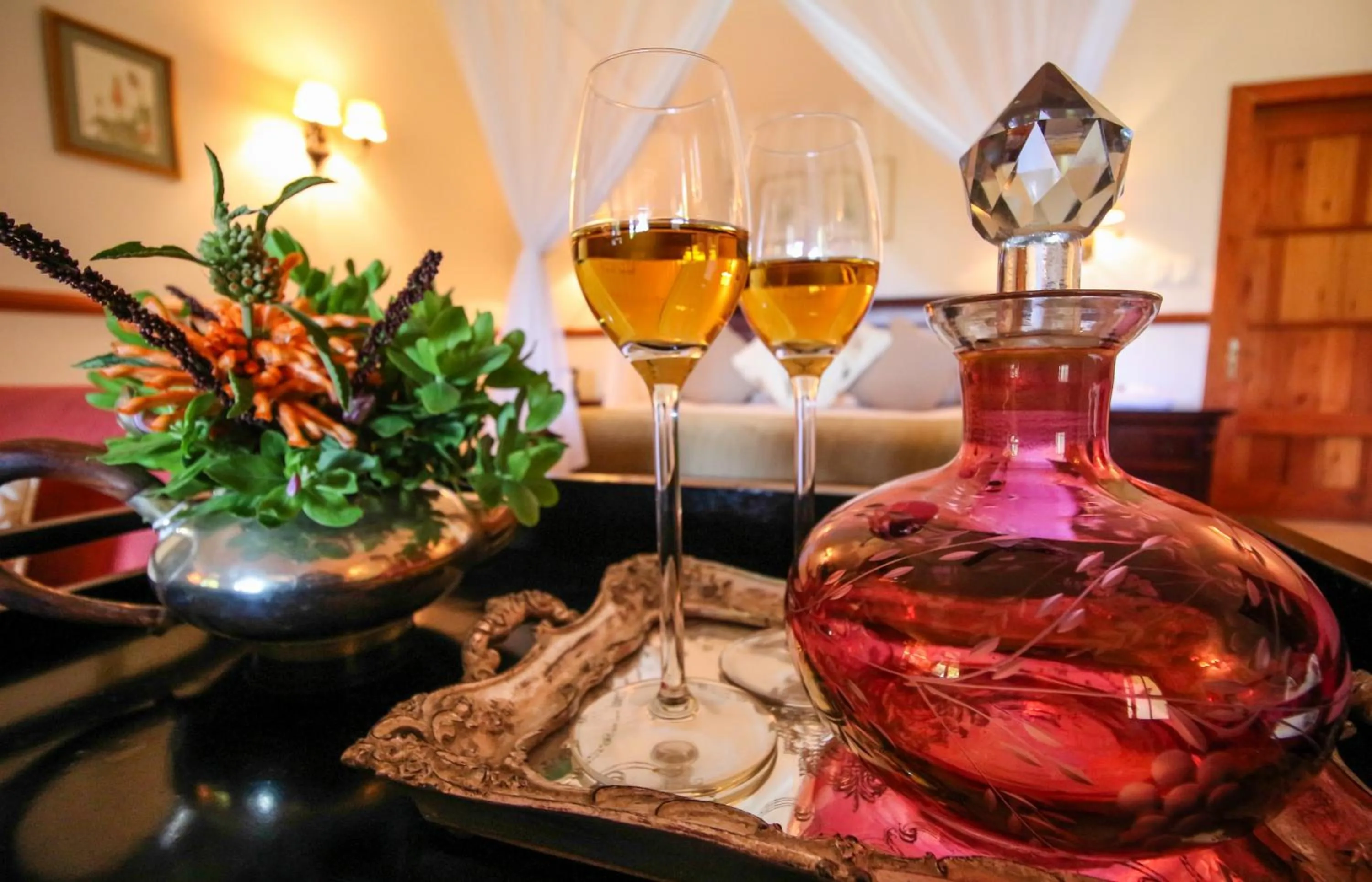 Decorative detail in Dune Ridge Country House