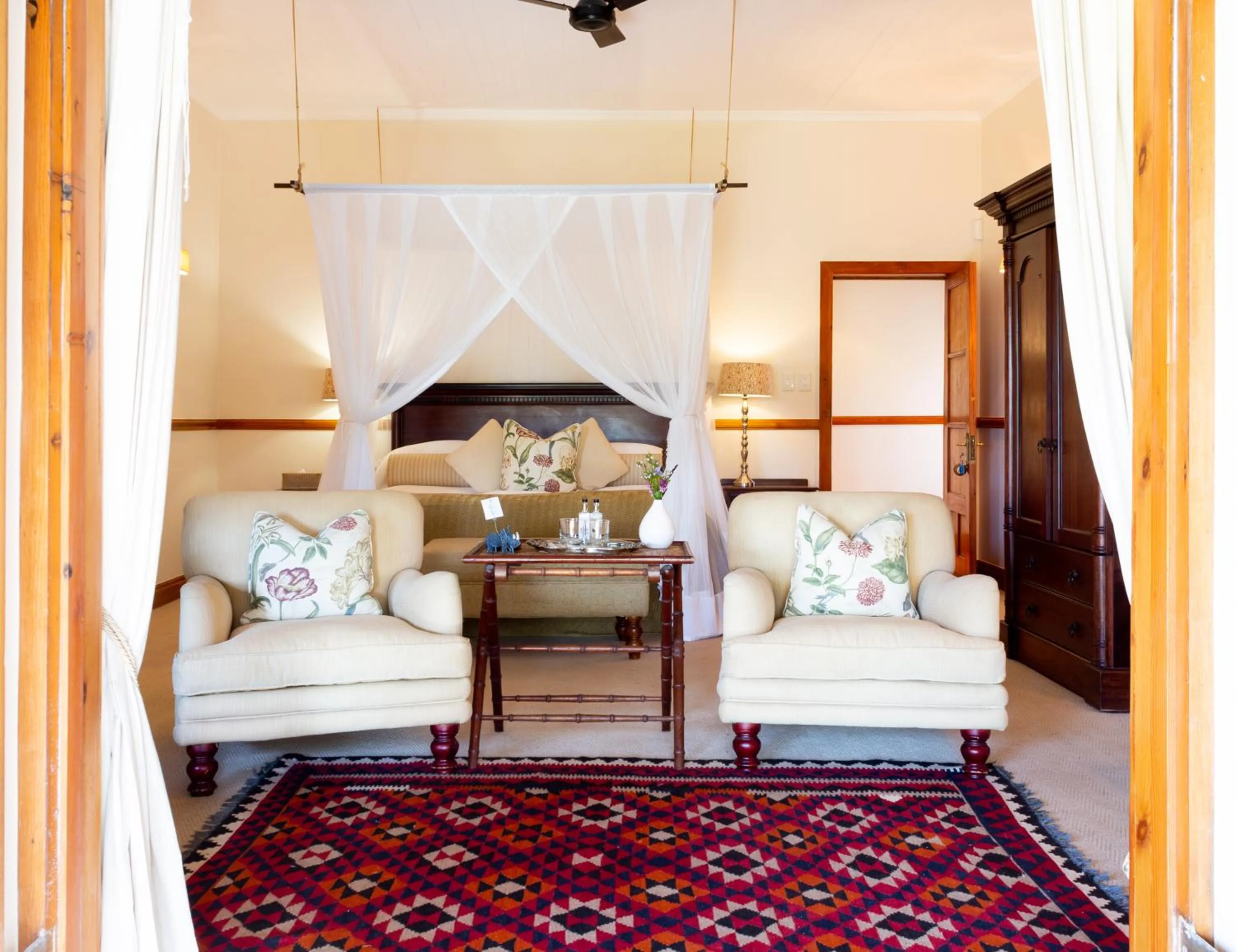 Bedroom in Dune Ridge Country House