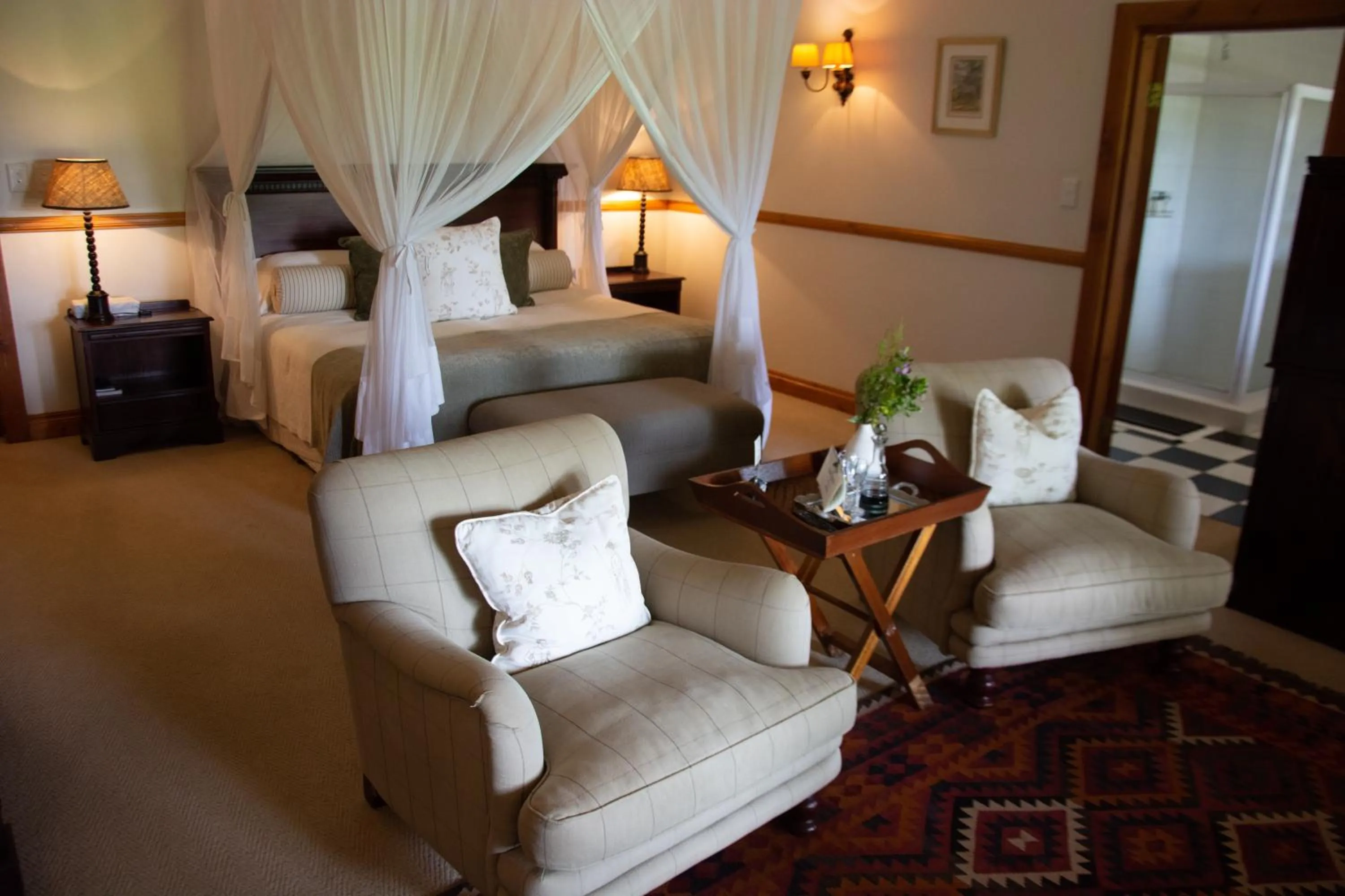Bedroom, Bed in Dune Ridge Country House
