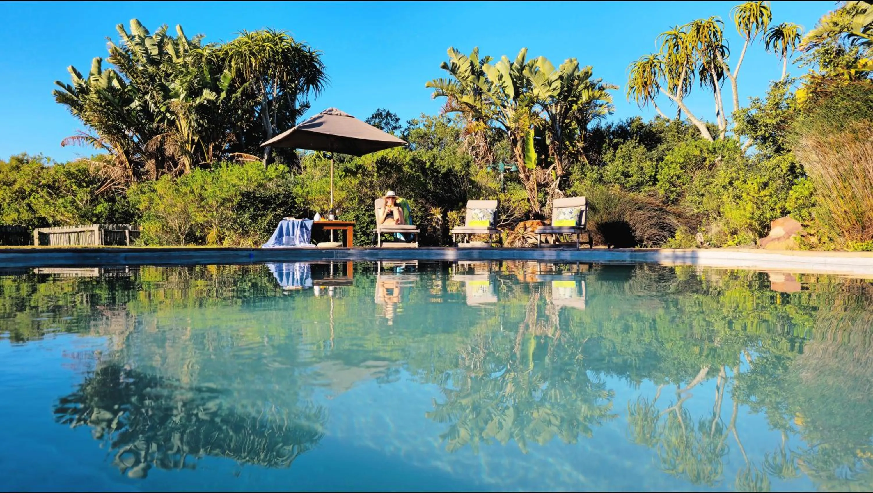 Swimming pool in Dune Ridge Country House