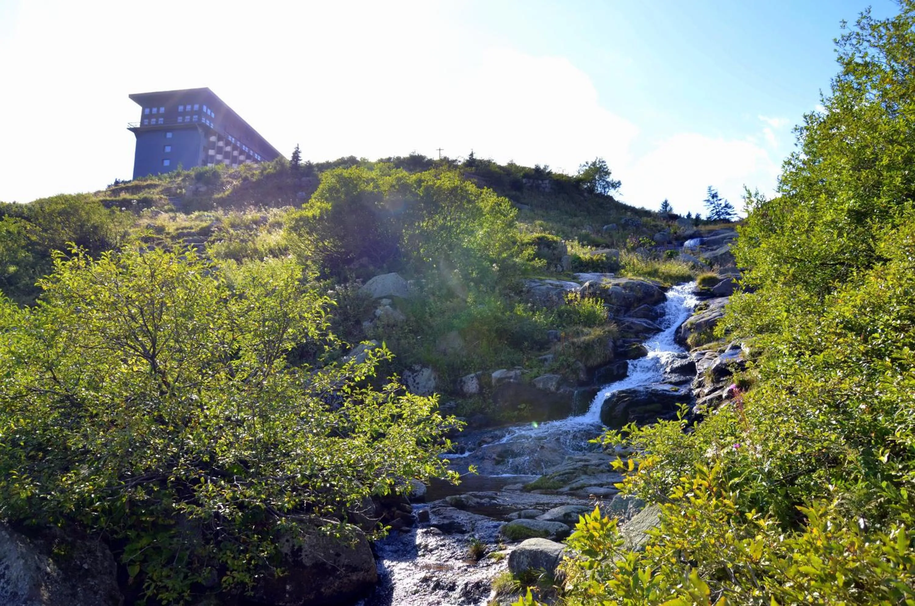 Area and facilities in Hotel Labská bouda