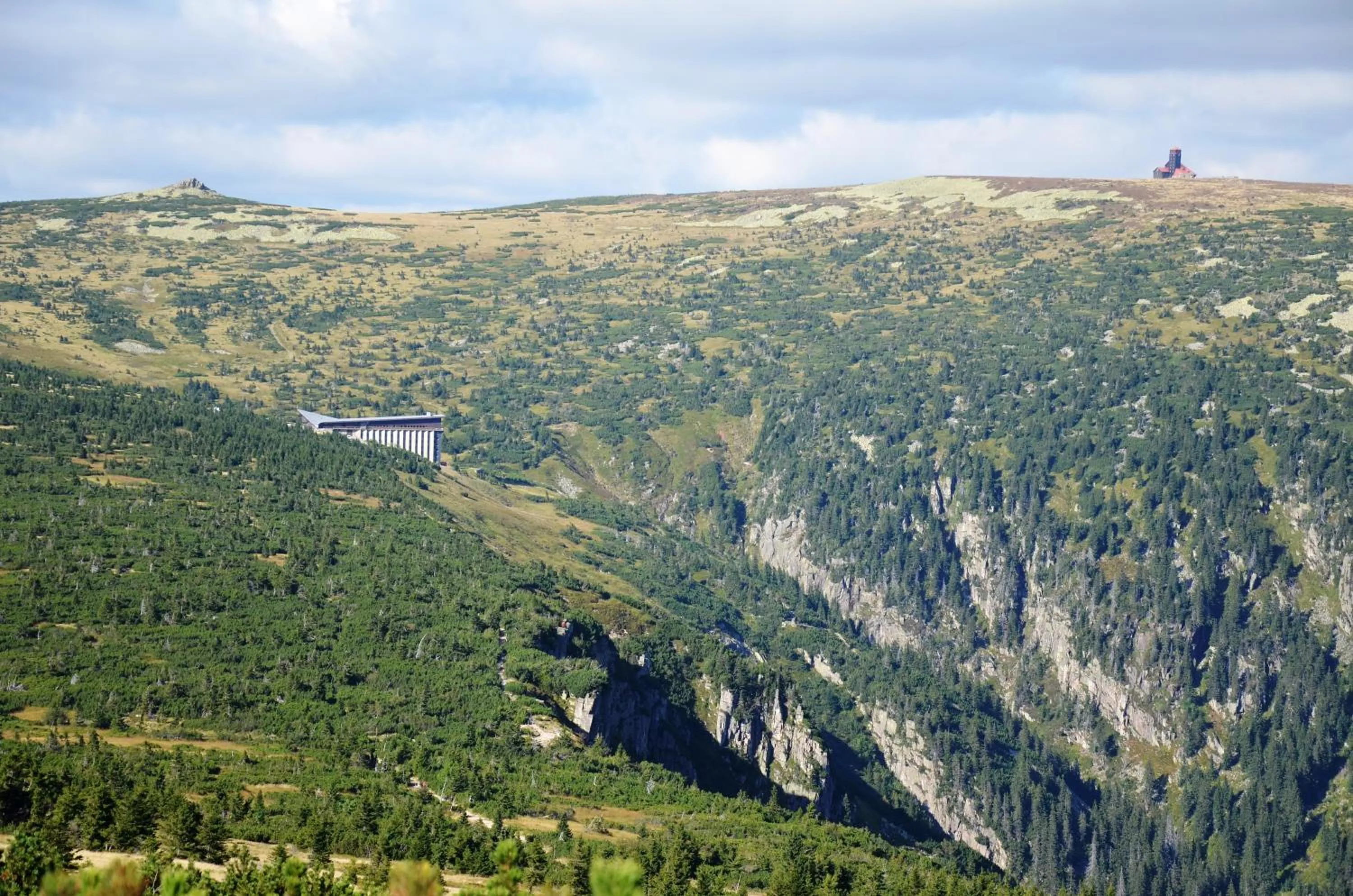 Area and facilities in Hotel Labská bouda