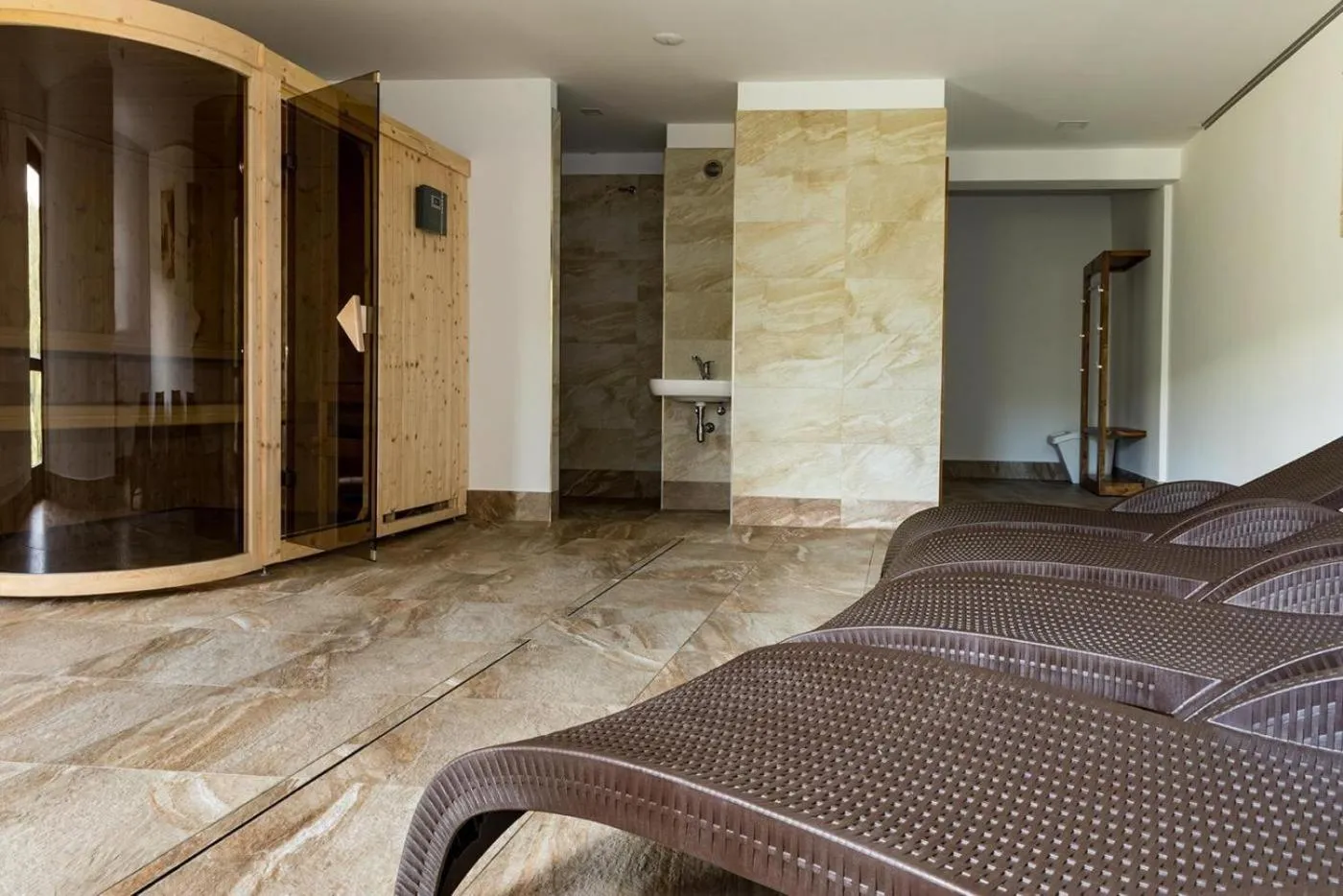 Sauna in Hotel Labská bouda