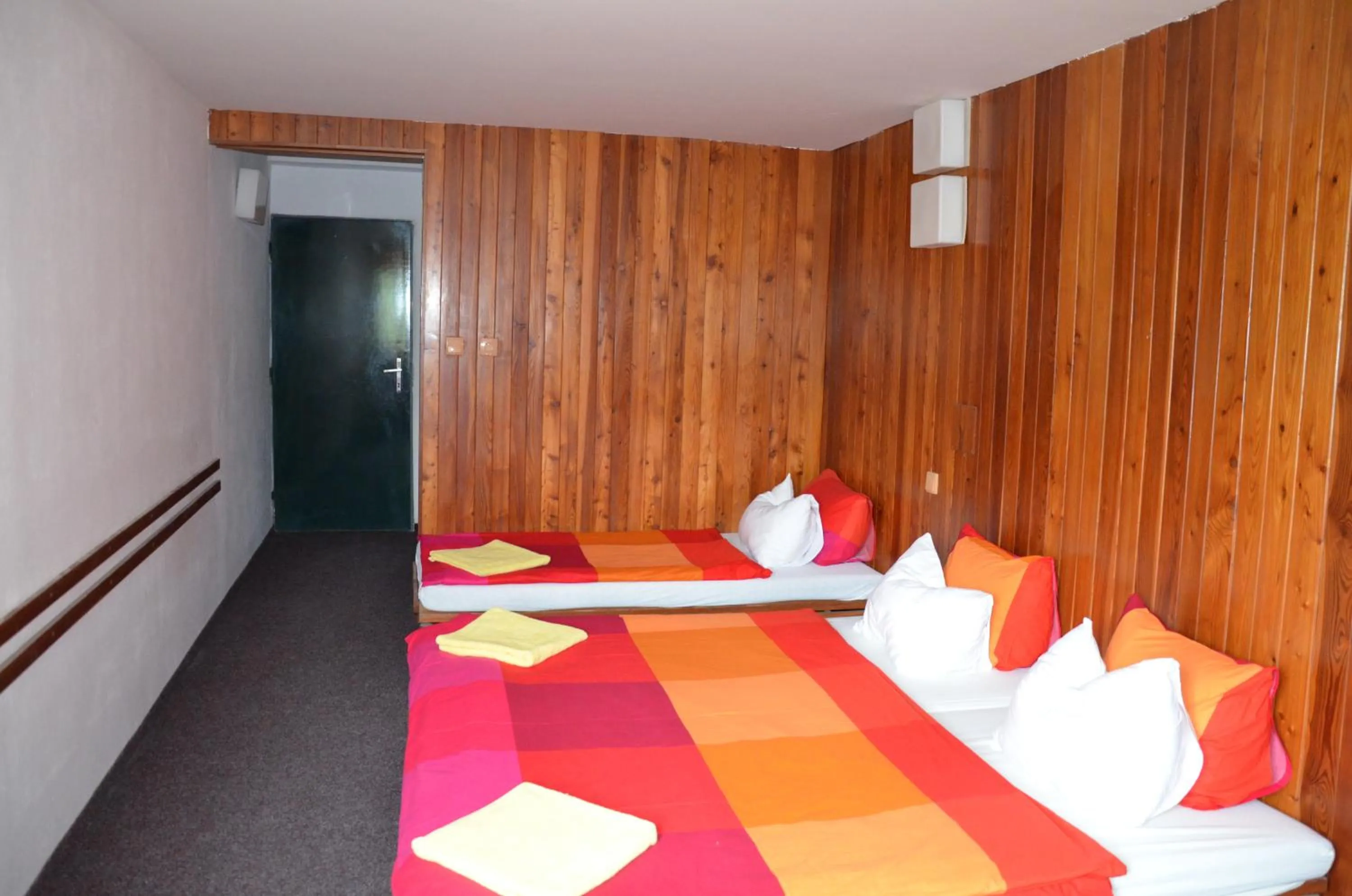 Bed in Hotel Labská bouda