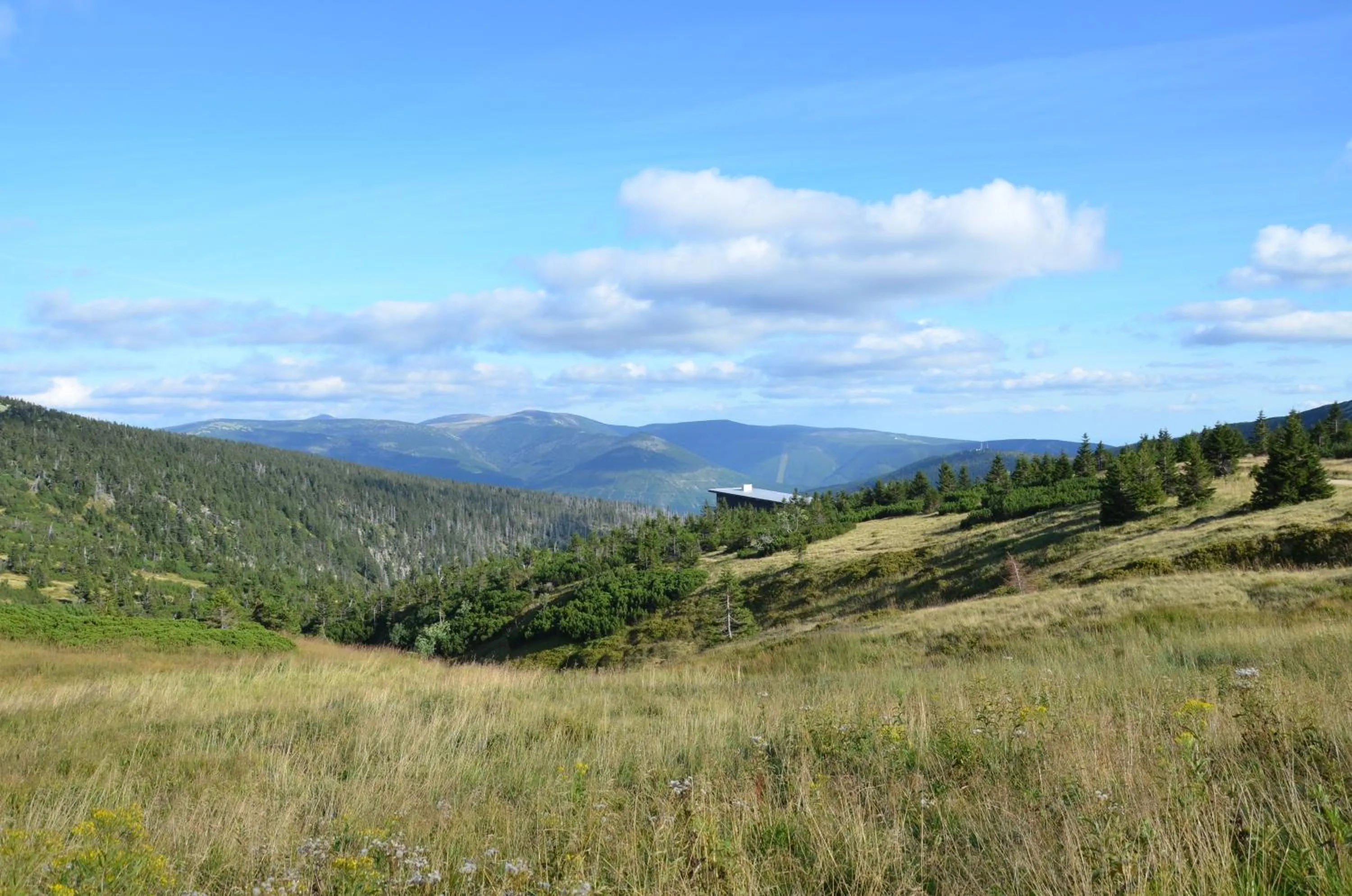 Area and facilities in Hotel Labská bouda
