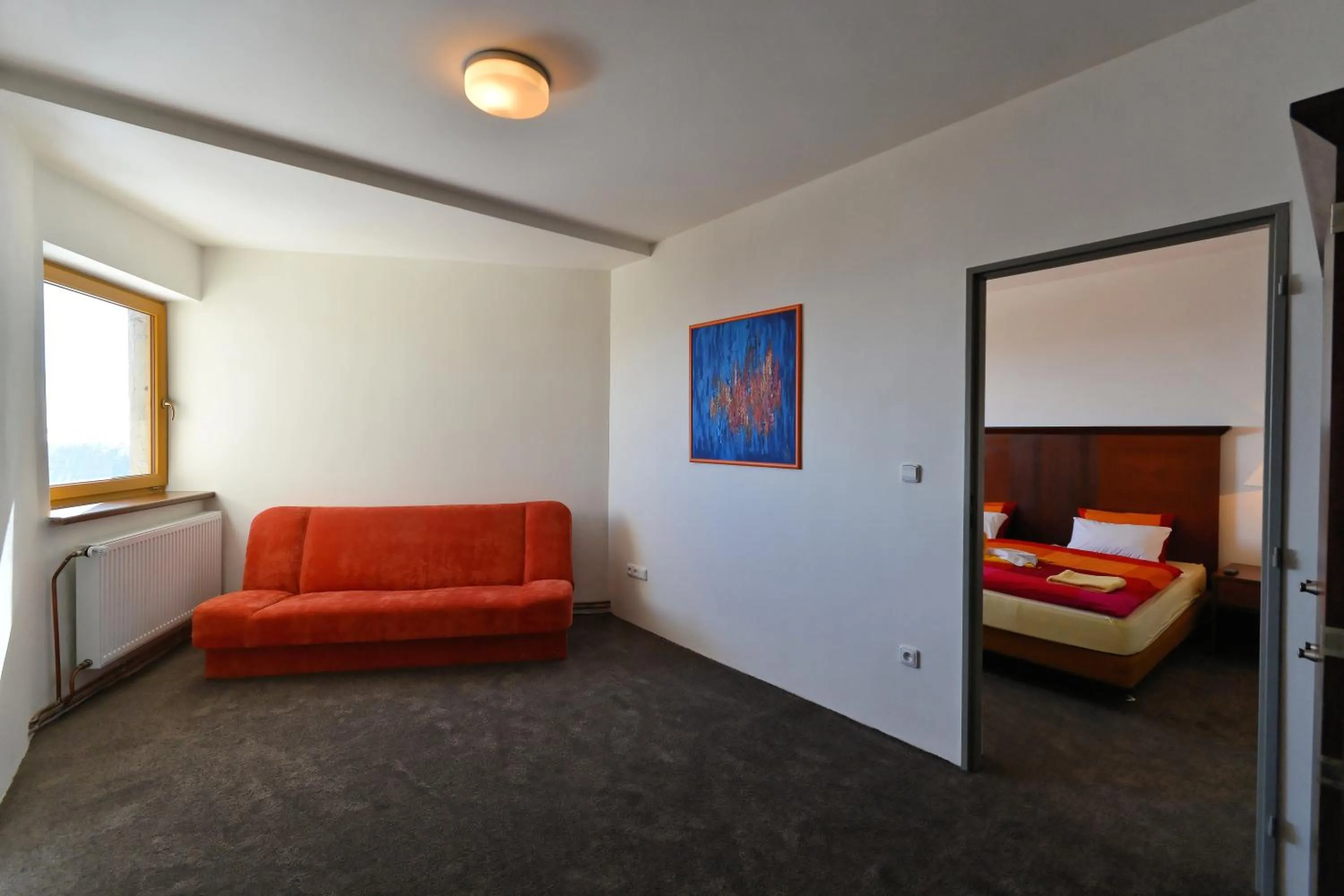 Photo of the whole room, Bed in Hotel Labská bouda