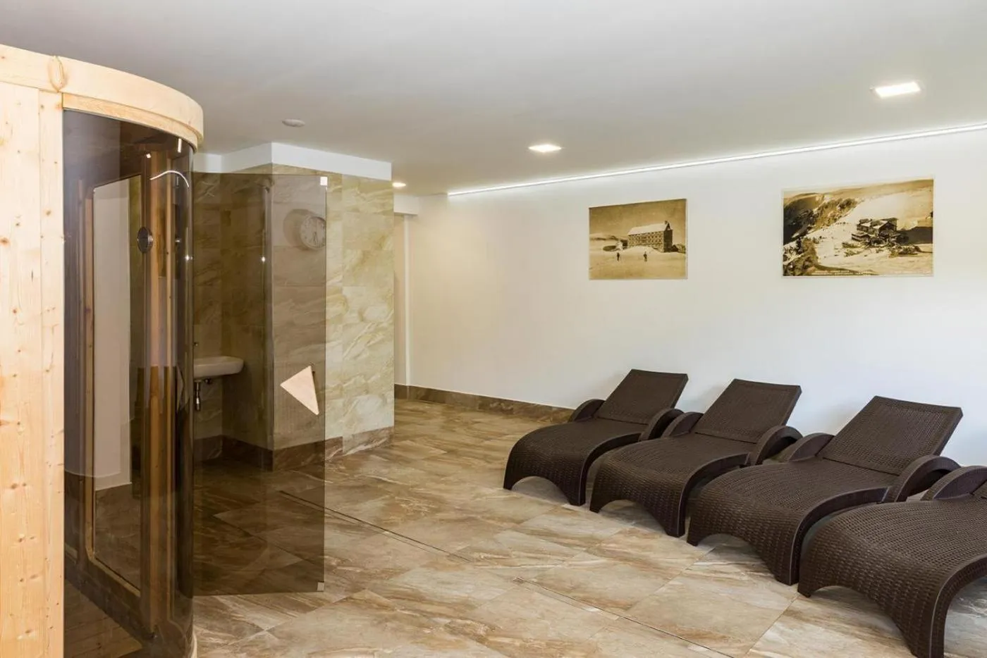 Sauna in Hotel Labská bouda