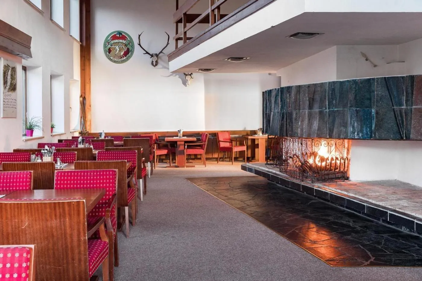 Restaurant/places to eat in Hotel Labská bouda