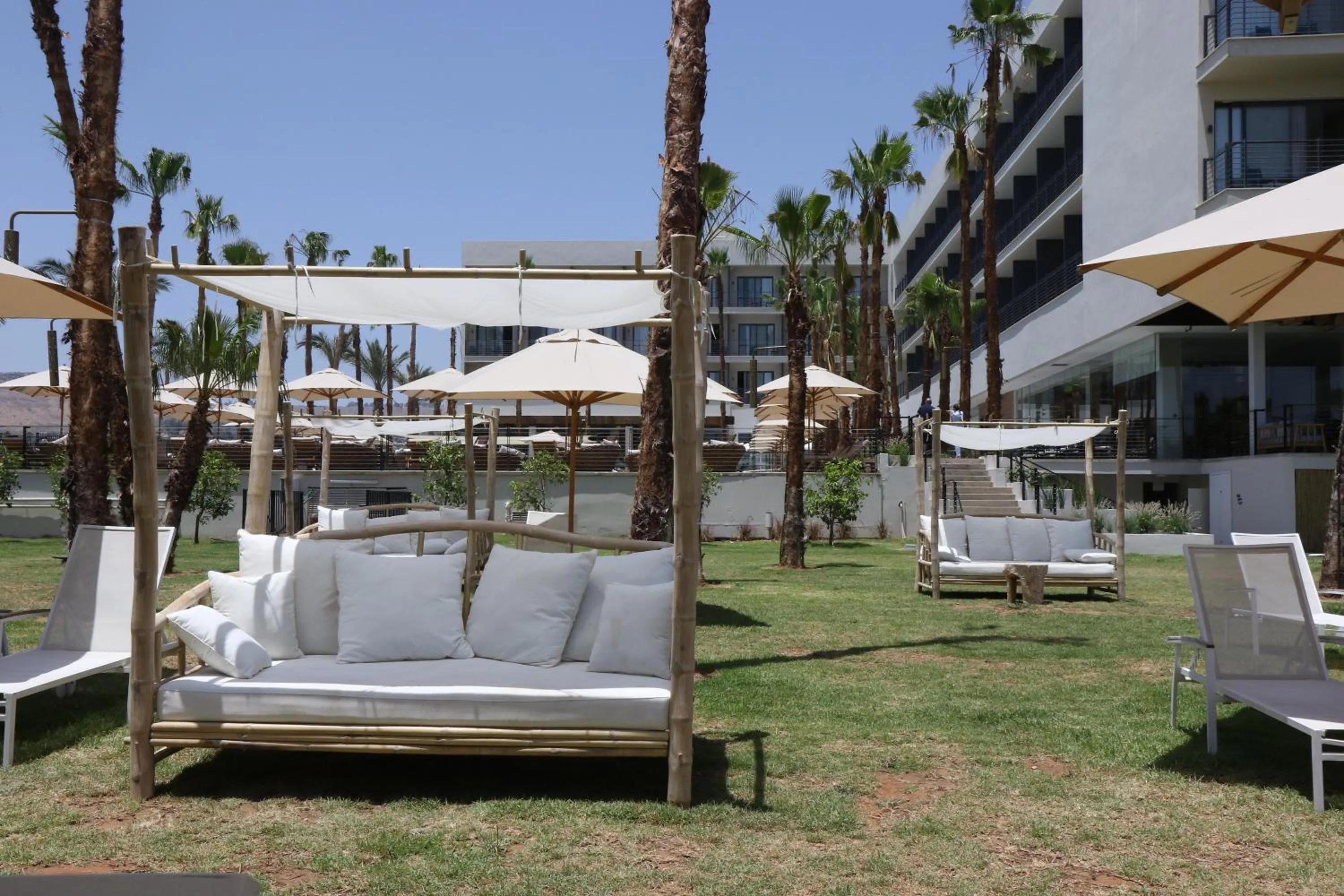 Seating area in Gomeh by Isrotel Design