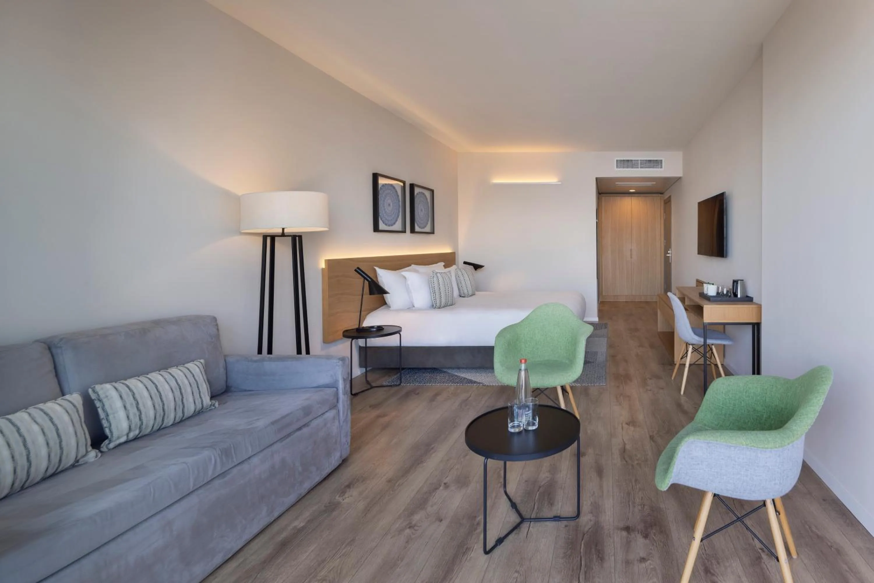 Seating area in Gomeh by Isrotel Design