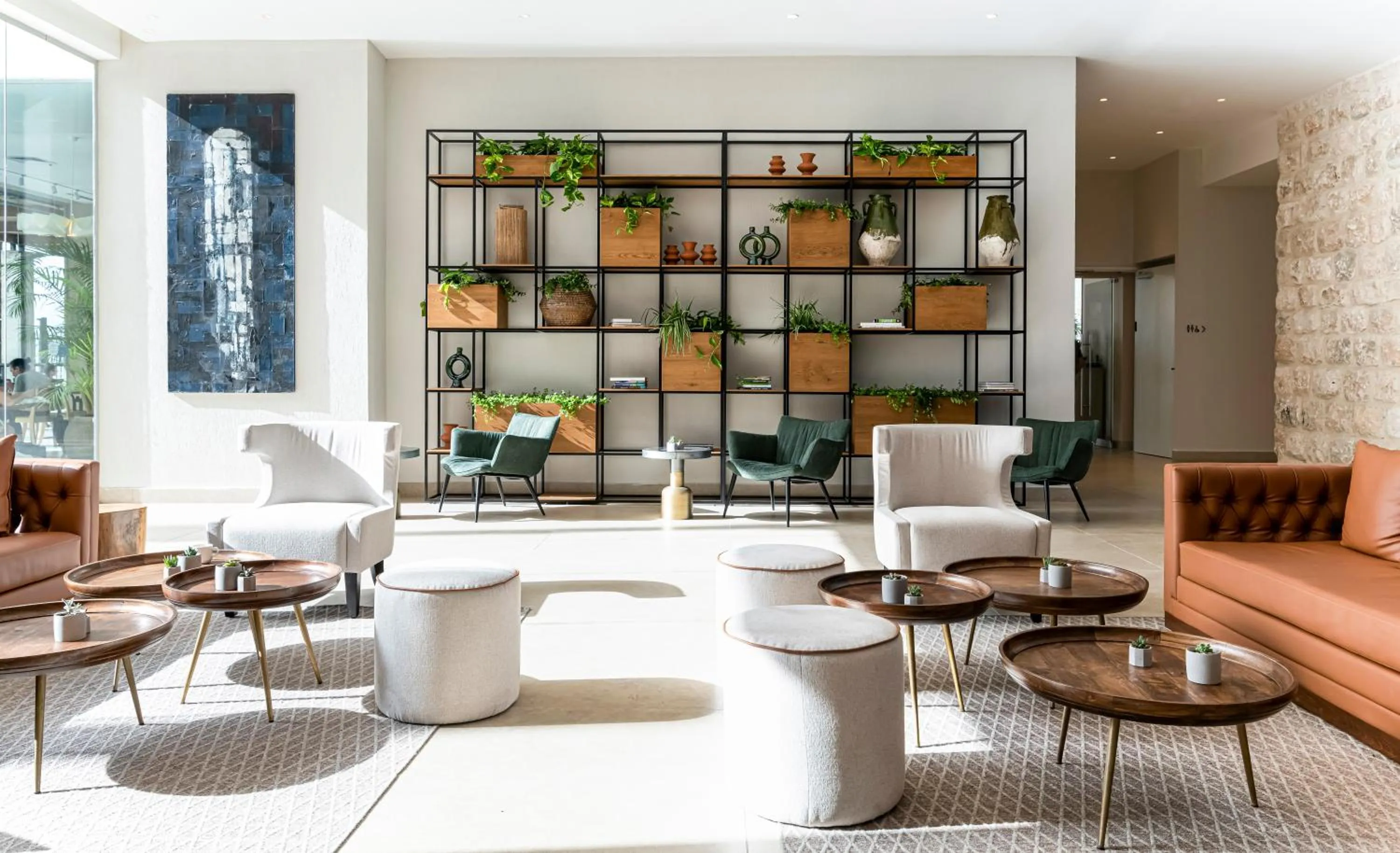 Seating area in Gomeh by Isrotel Design