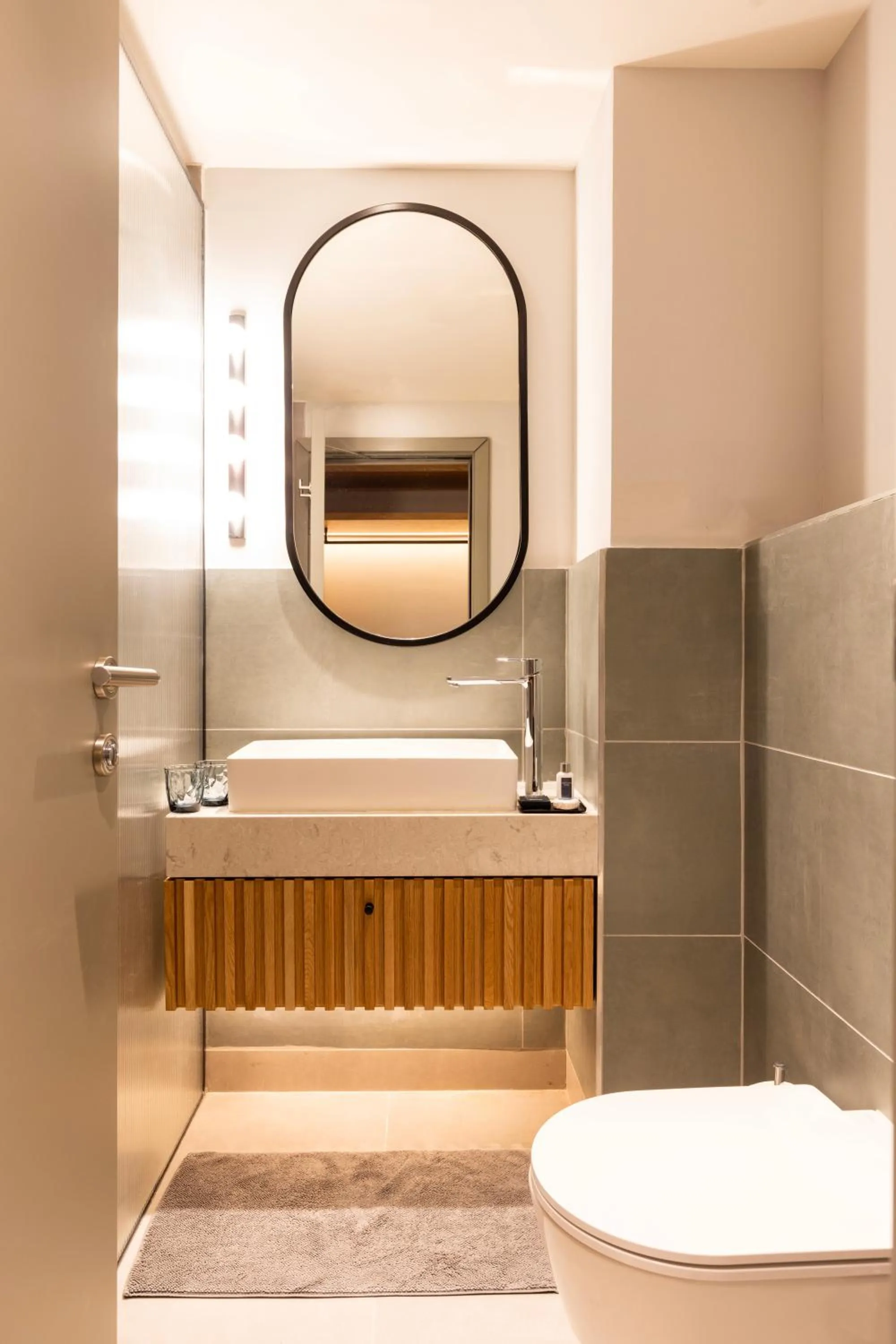 Bathroom in Gomeh by Isrotel Design