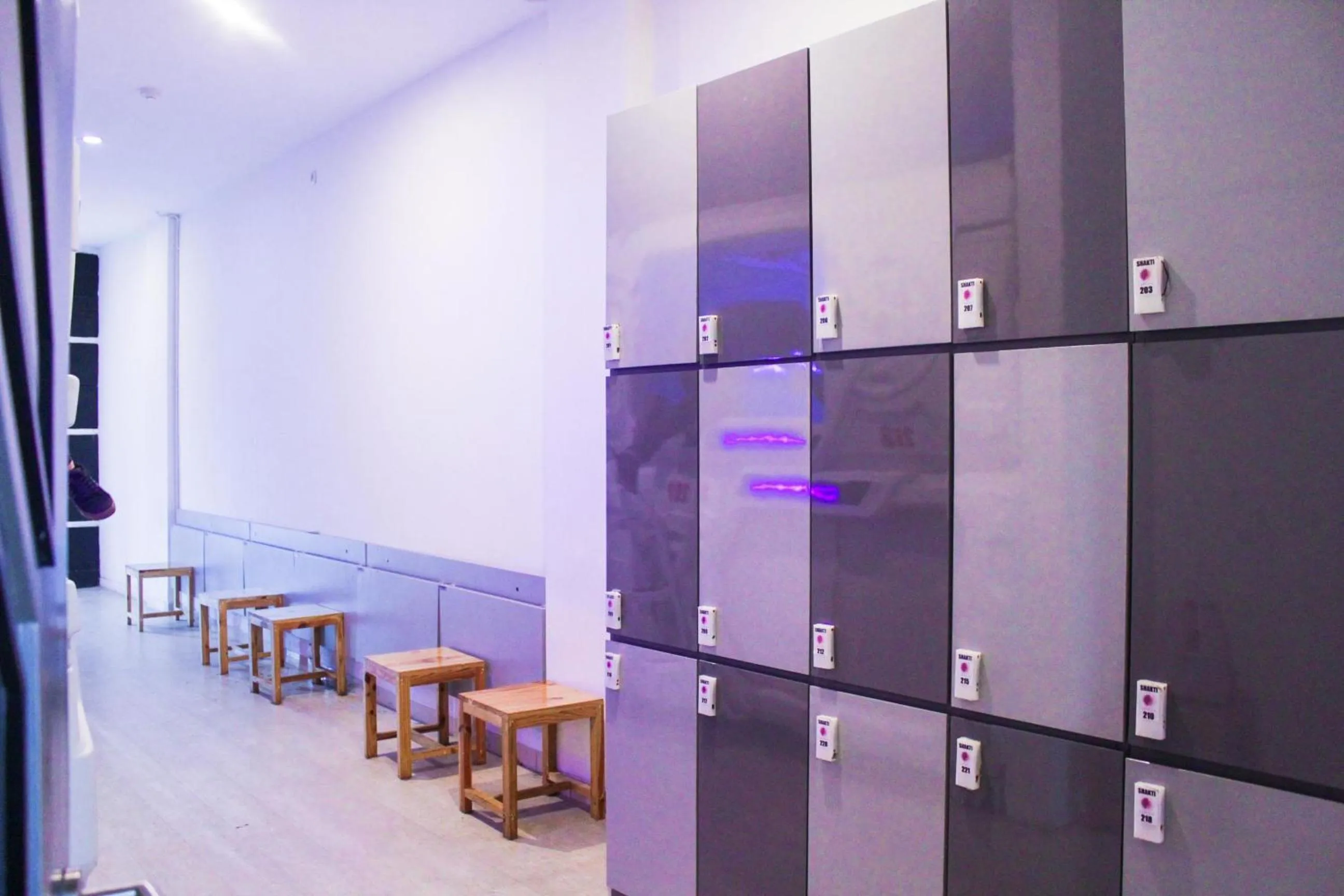 wardrobe in Hotel Shakti Capsule