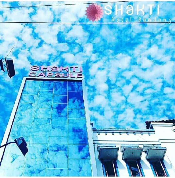 Property building in Hotel Shakti Capsule