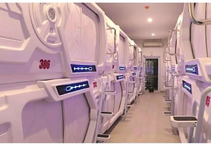 Property building in Hotel Shakti Capsule