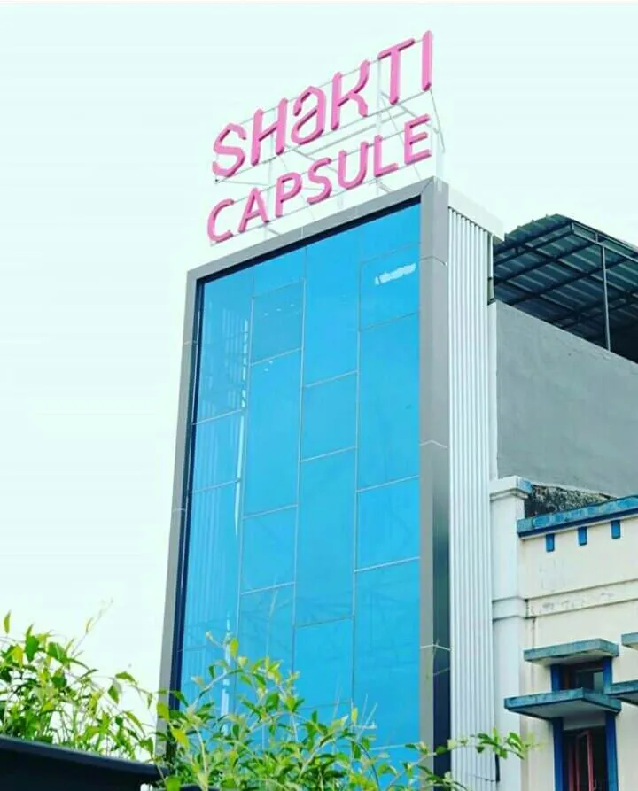 Property building in Hotel Shakti Capsule