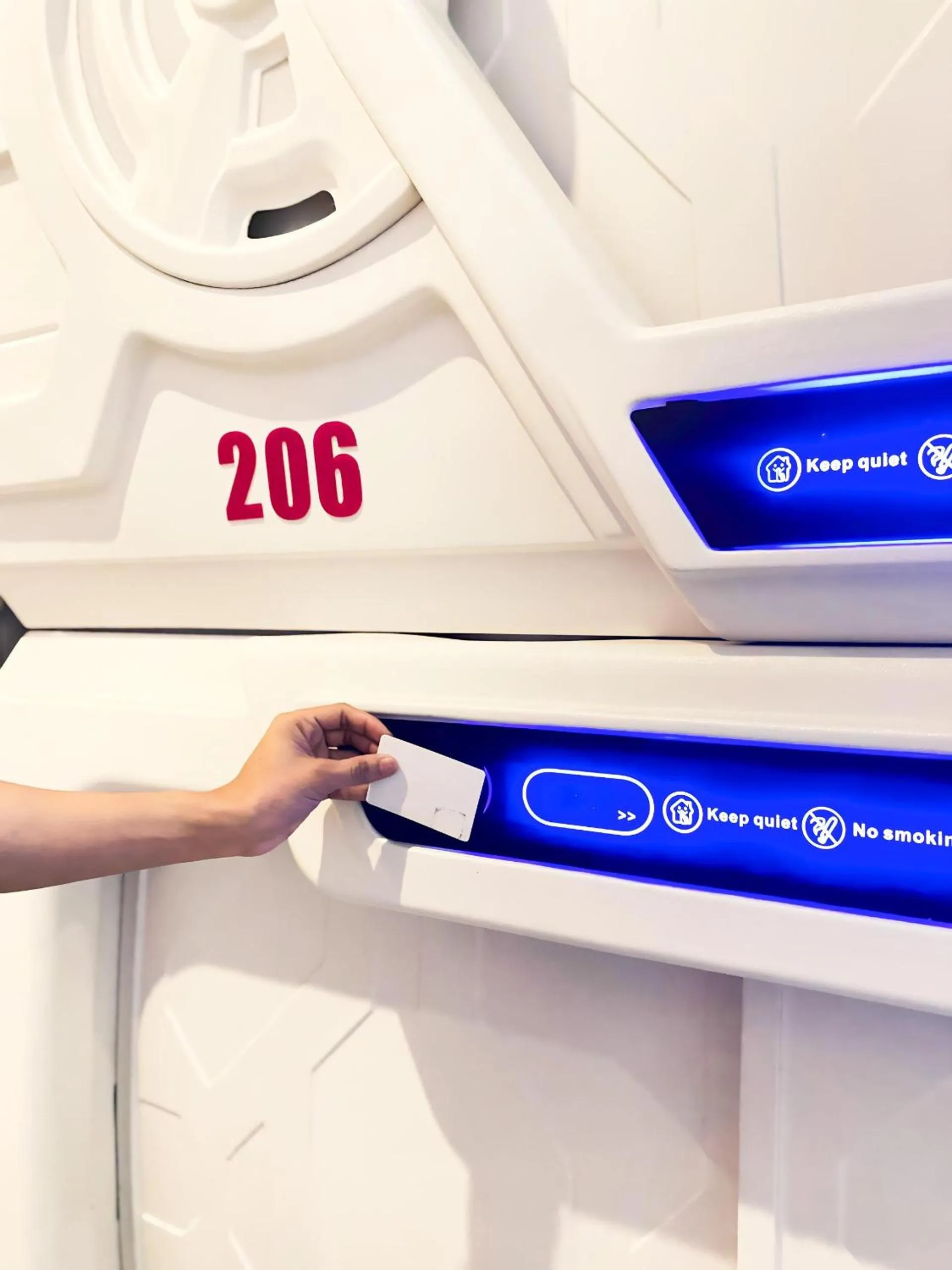 furniture in Hotel Shakti Capsule