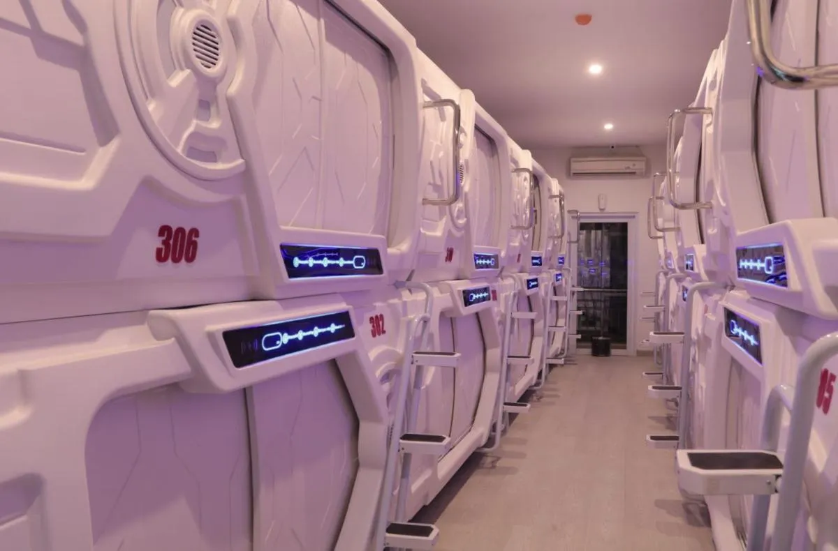 Hotel Shakti Capsule