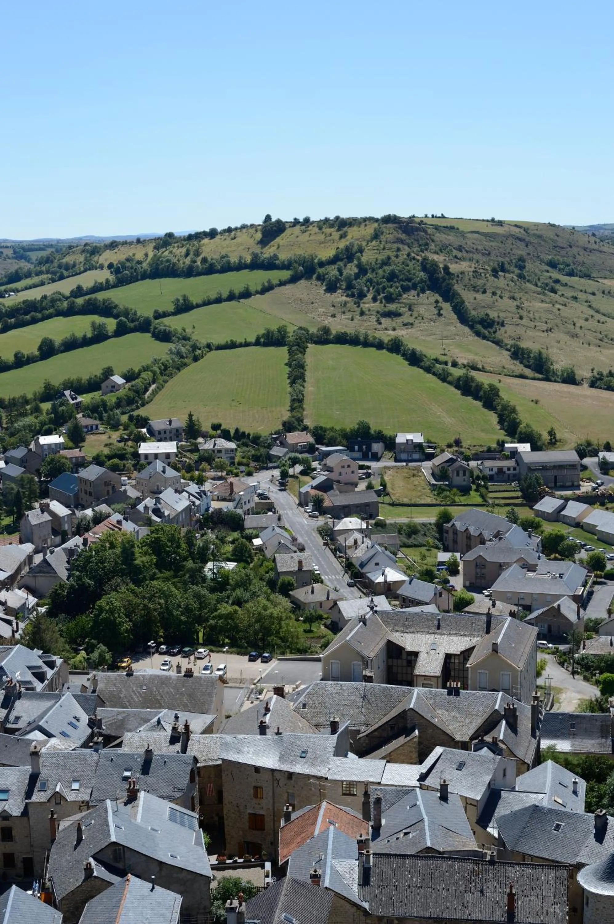 City view in Maison d'Hôtes La Singulière
