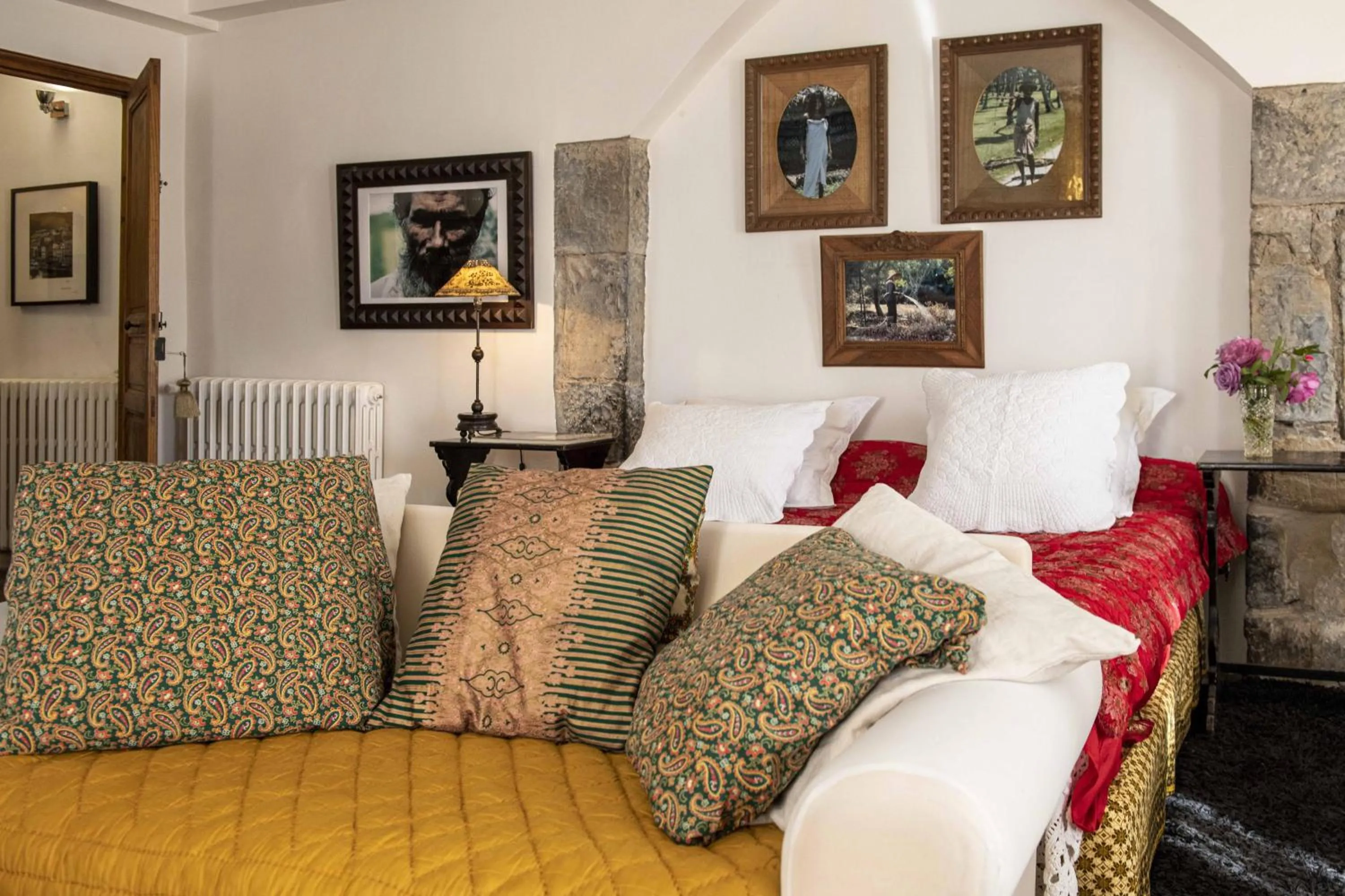 Decorative detail in Maison d'Hôtes La Singulière