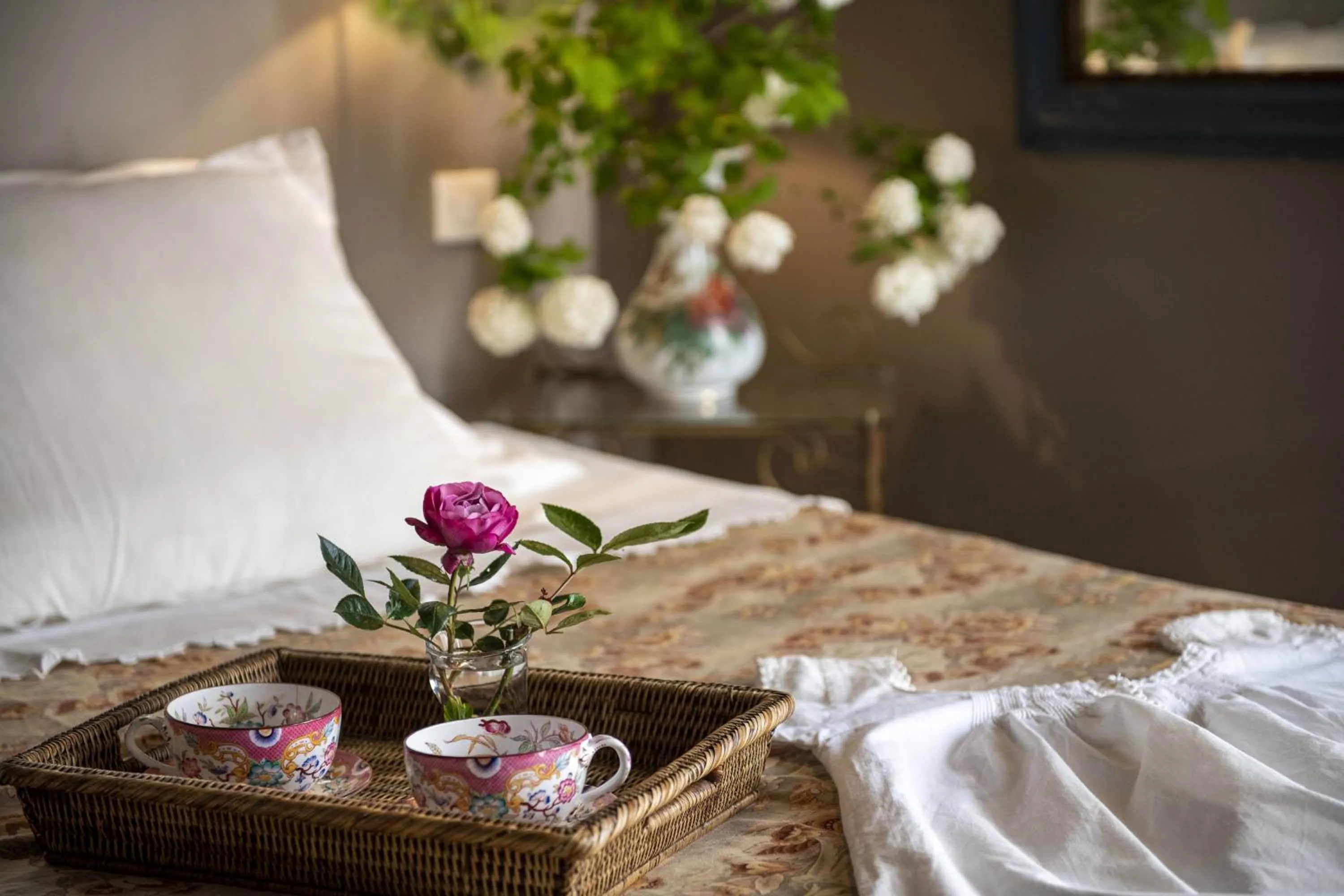 Bed in Maison d'Hôtes La Singulière