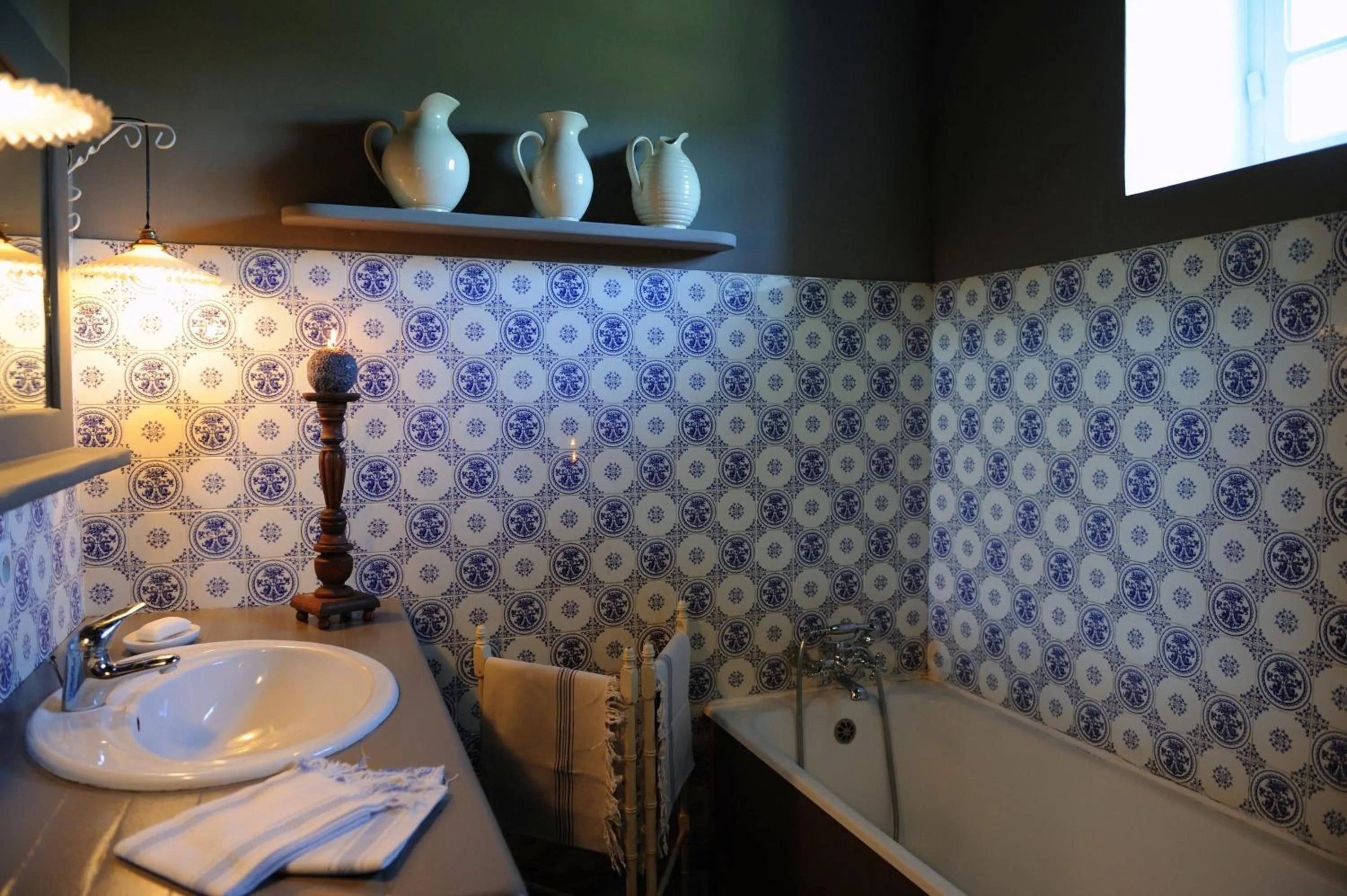 Bathroom in Maison d'Hôtes La Singulière