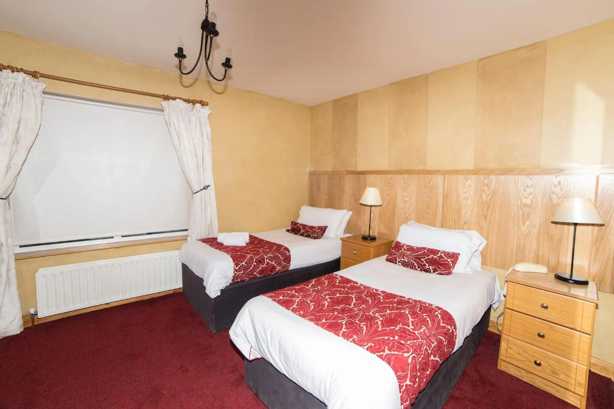 Photo of the whole room, Bed in The Frontier Hotel