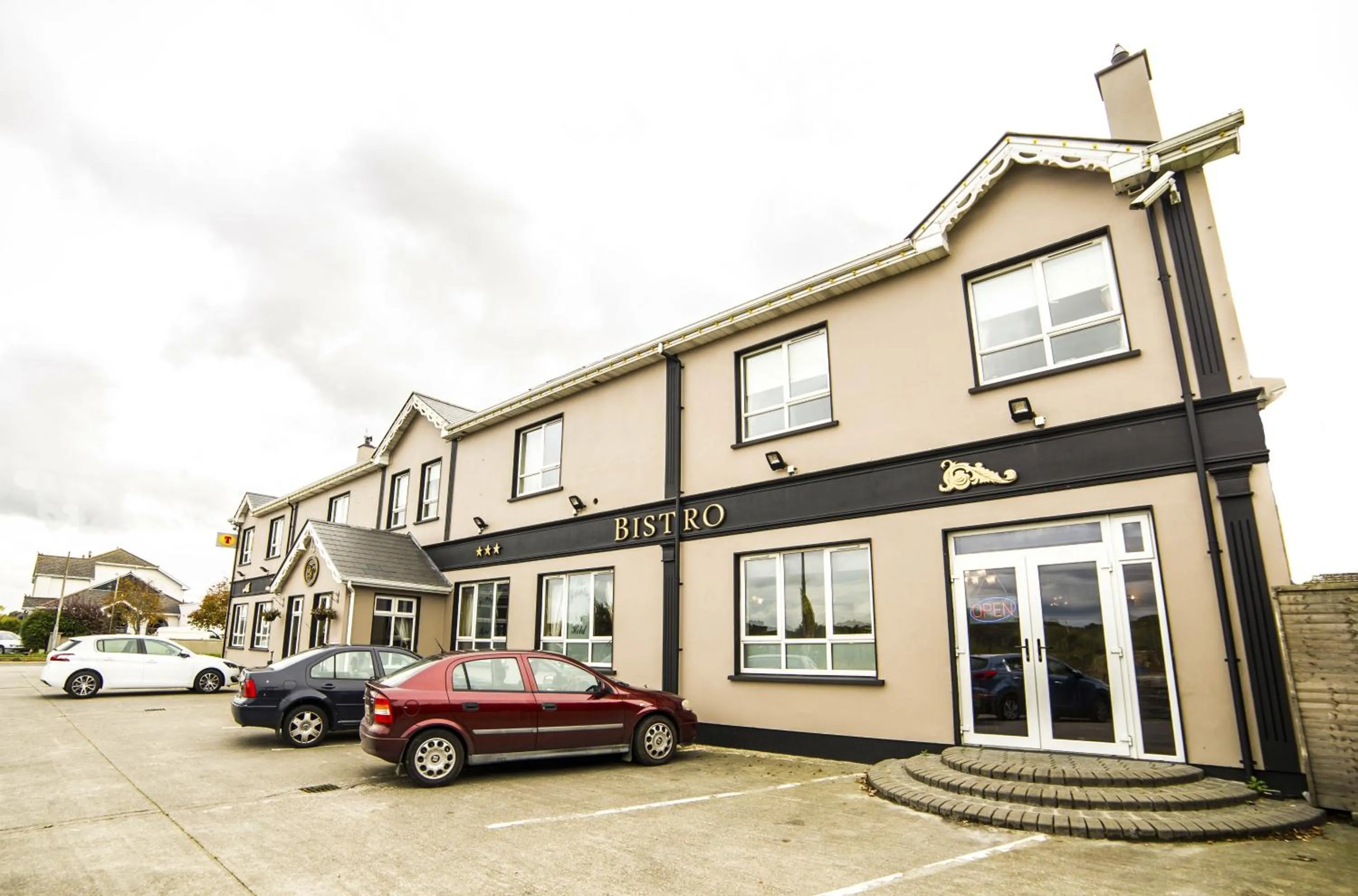 Property building in The Frontier Hotel