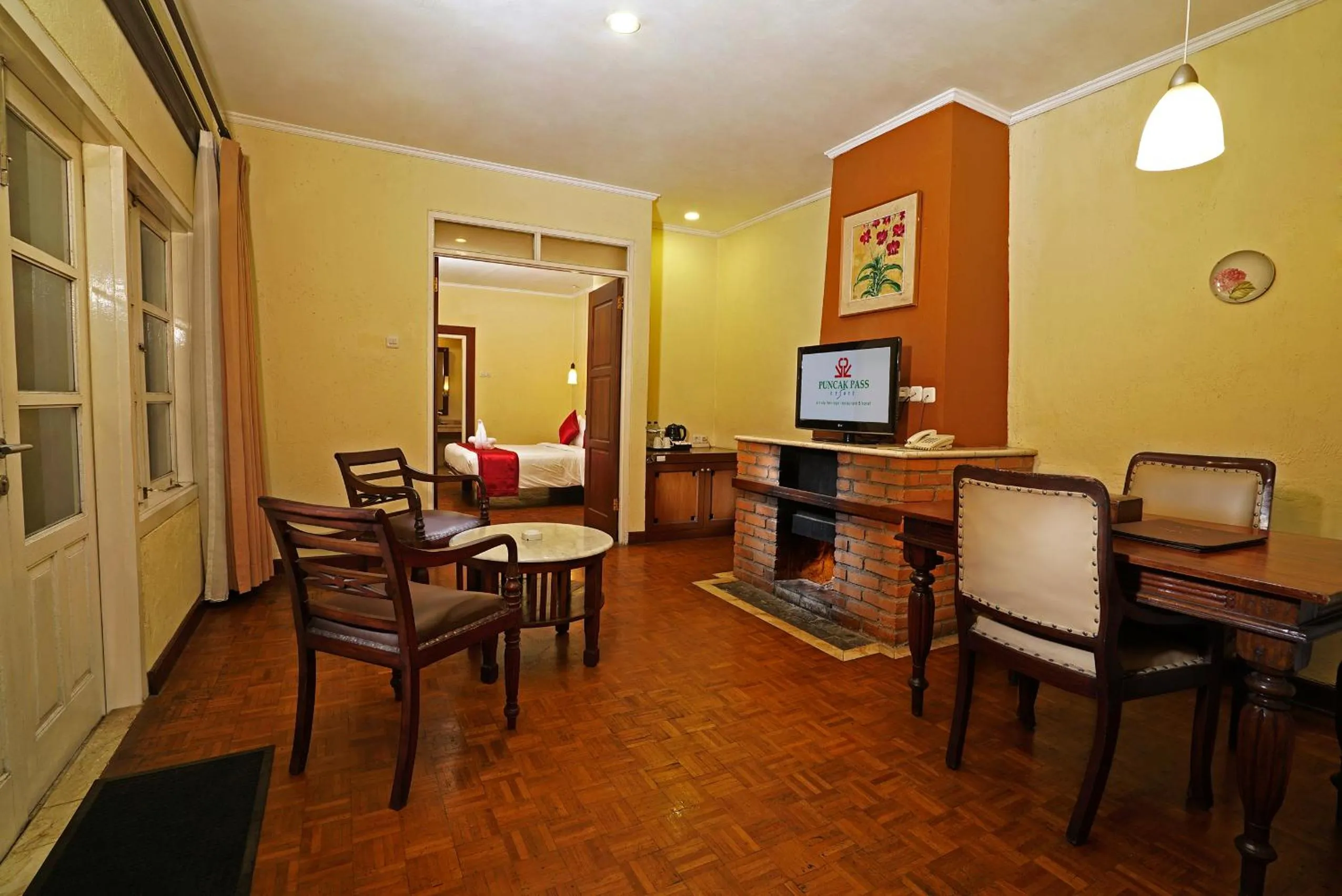 Property building in Puncak Pass Resort