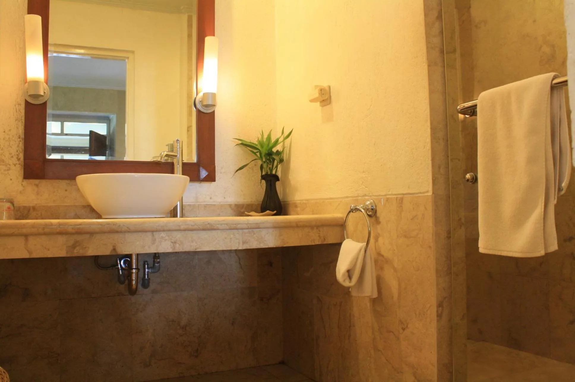 Bathroom in Puncak Pass Resort