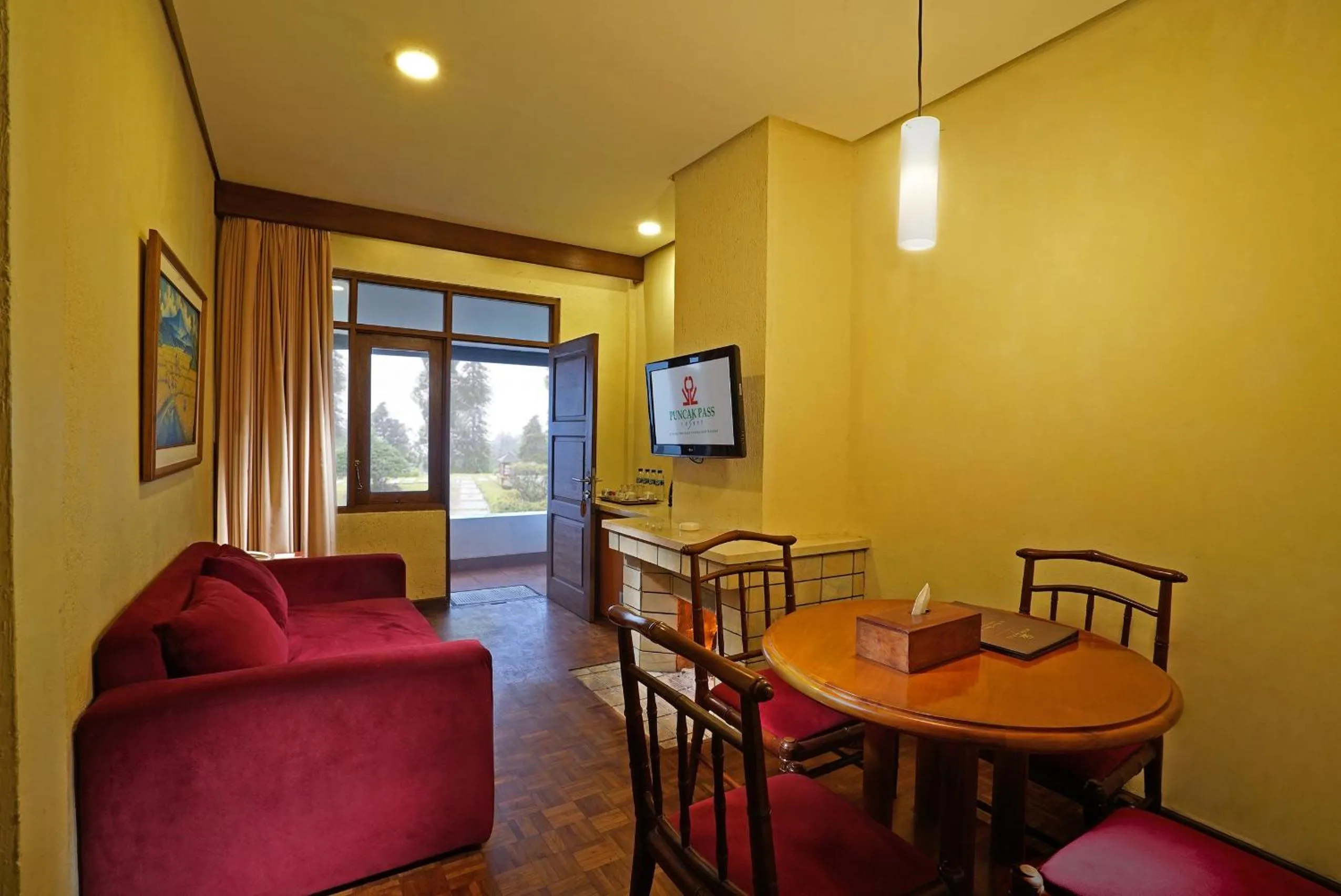 Property building in Puncak Pass Resort