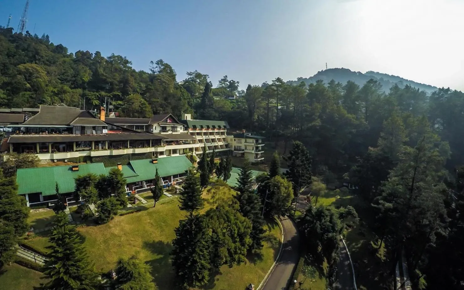 View (from property/room) in Puncak Pass Resort