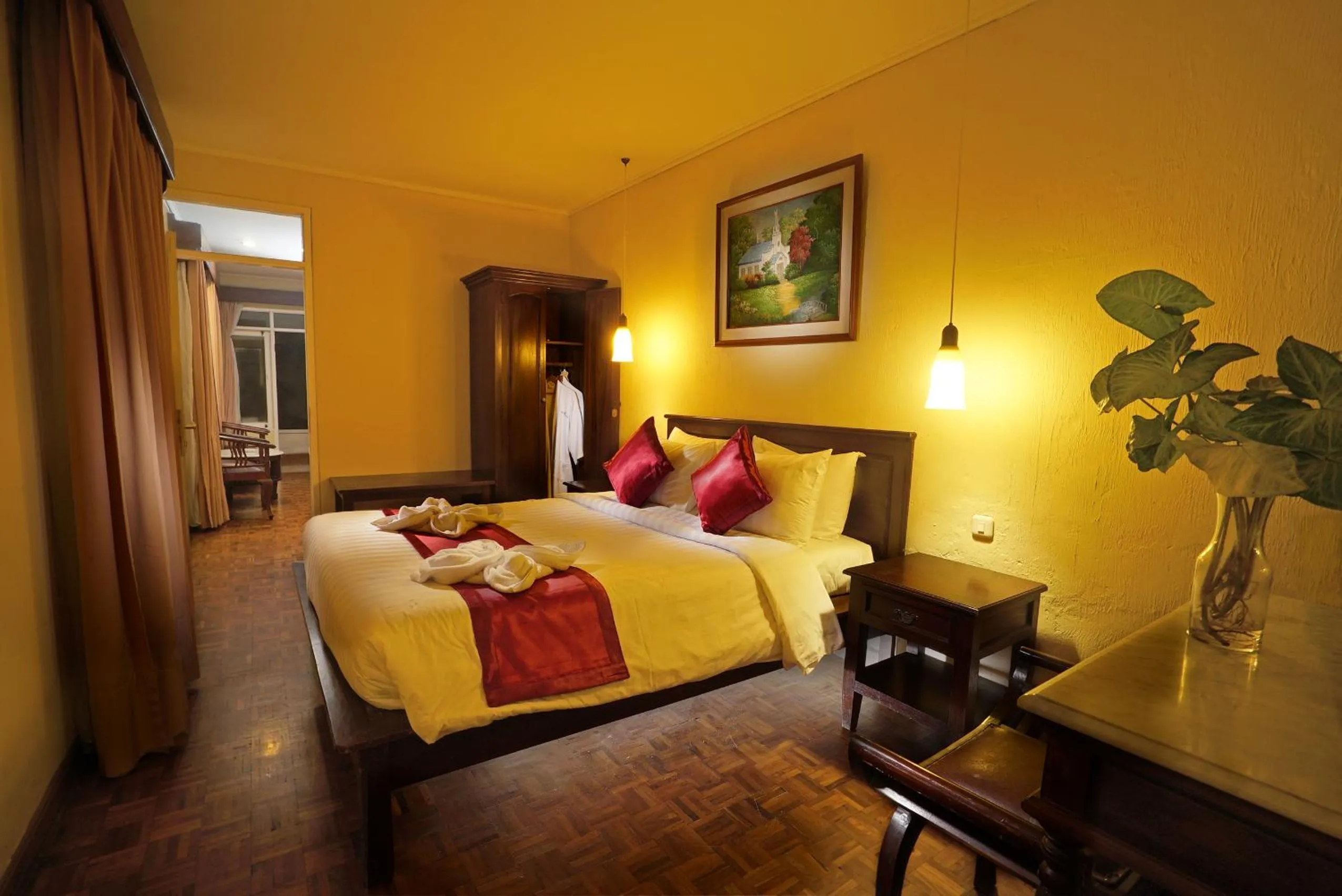 Property building, Bed in Puncak Pass Resort