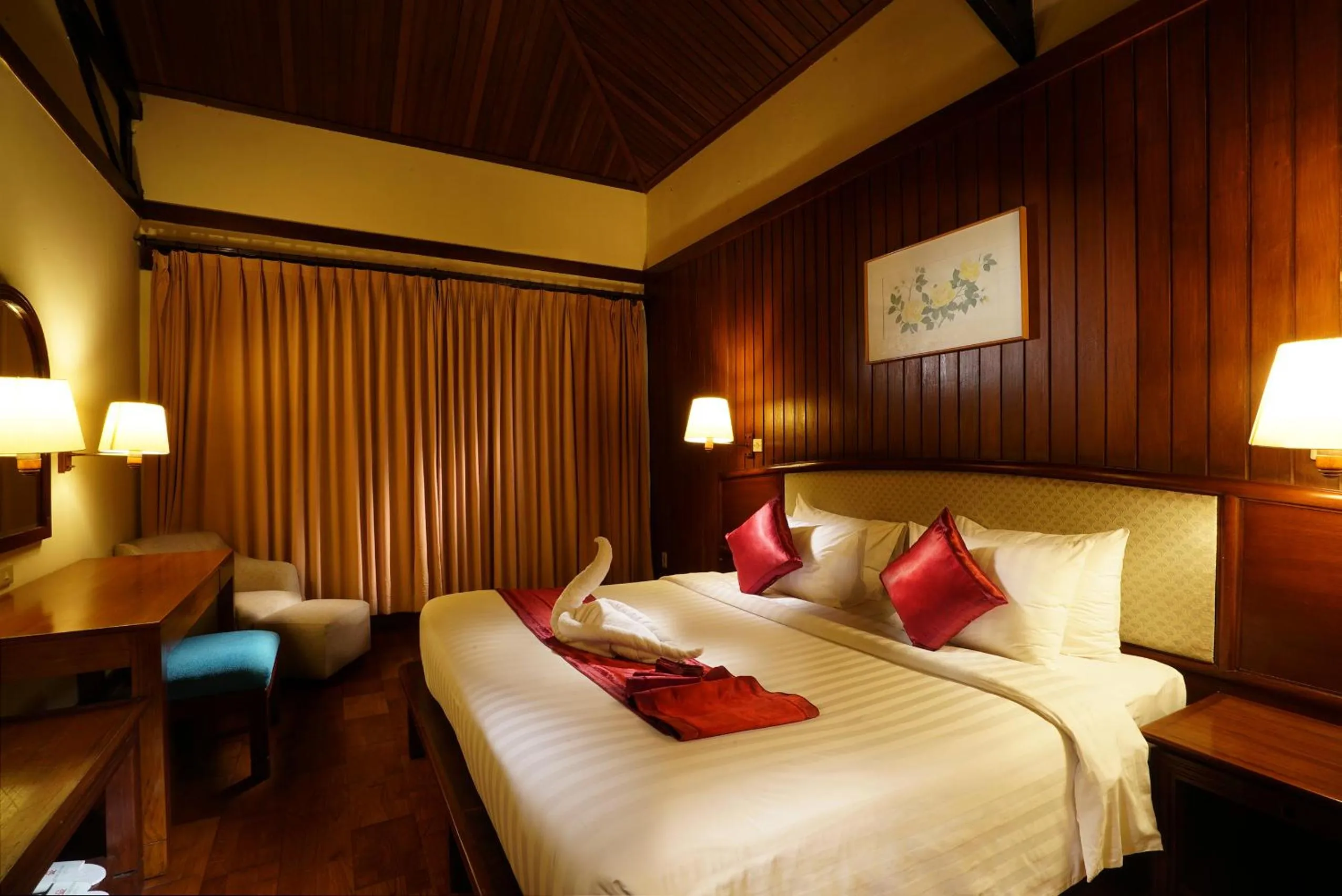Property building, Bed in Puncak Pass Resort