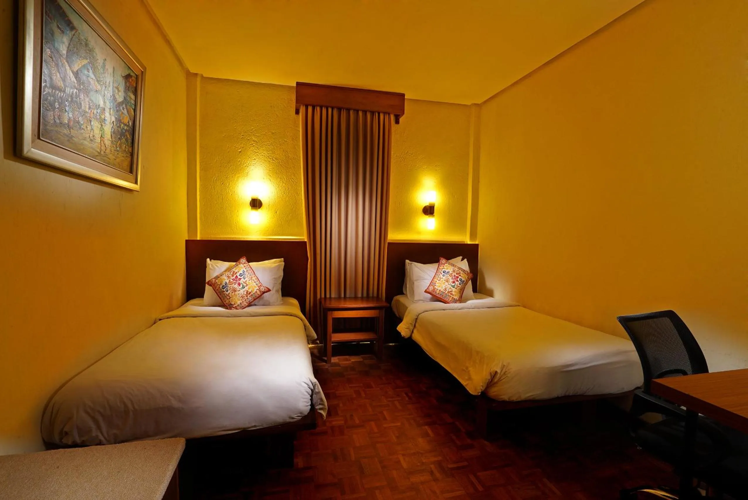 Property building, Bed in Puncak Pass Resort