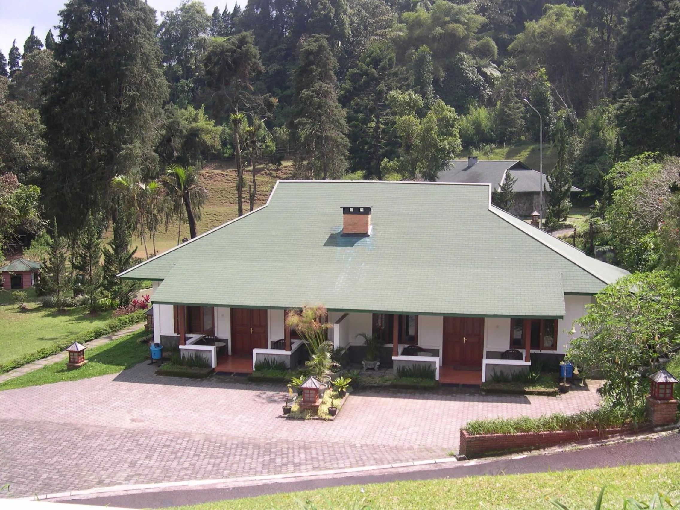Property building in Puncak Pass Resort