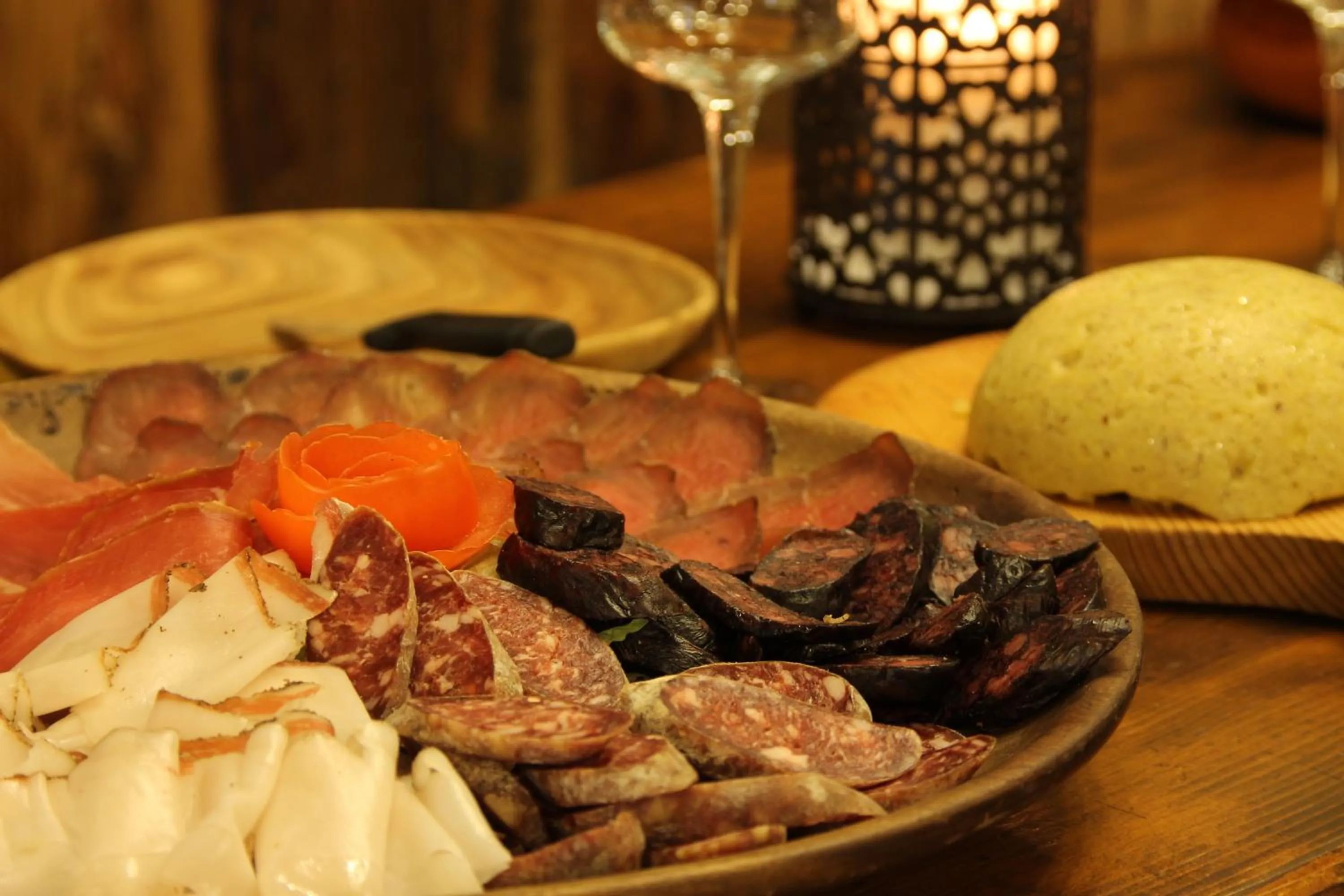 Food in Hotel Granta Parey