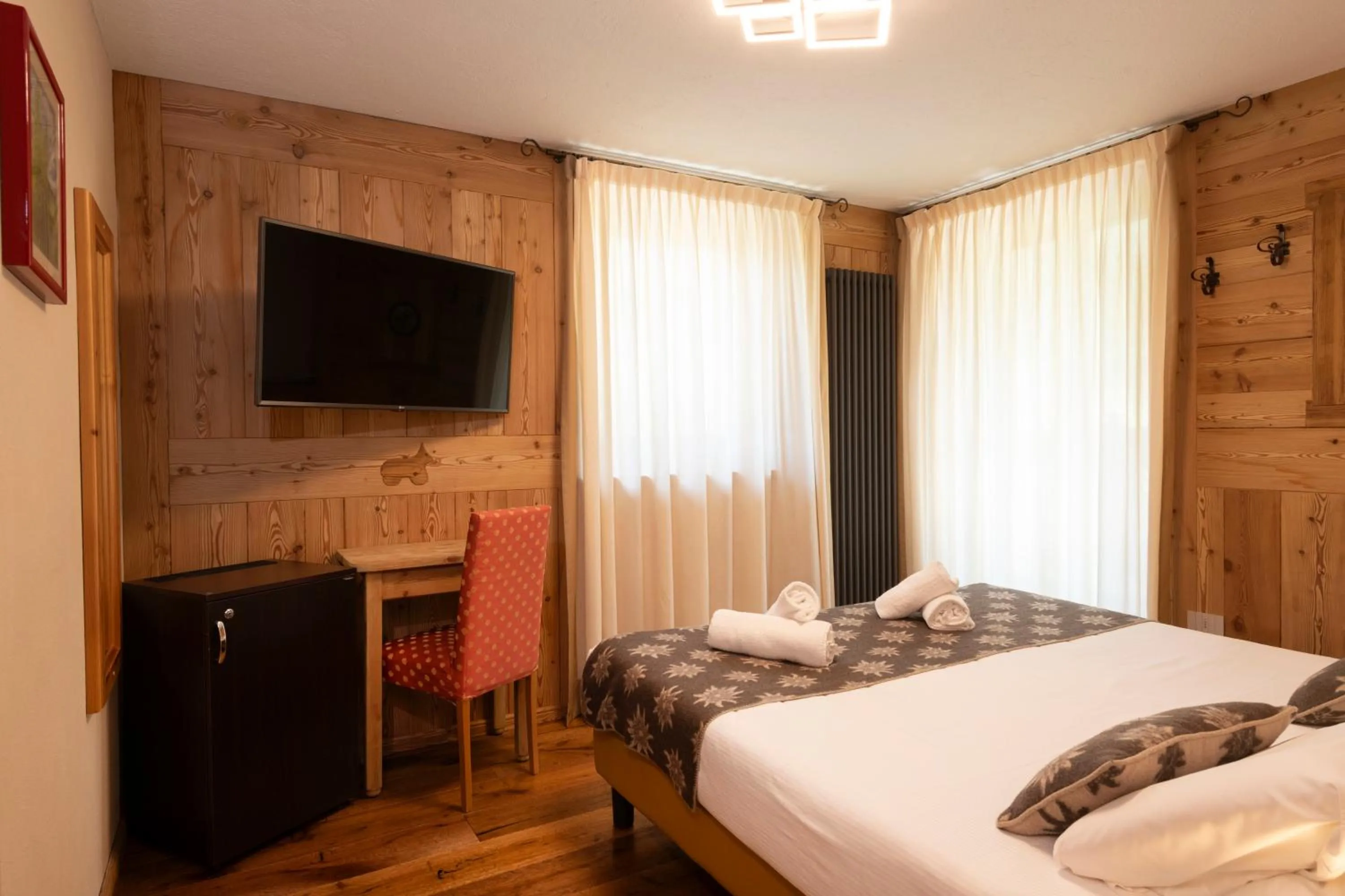 Bed in Hotel Granta Parey