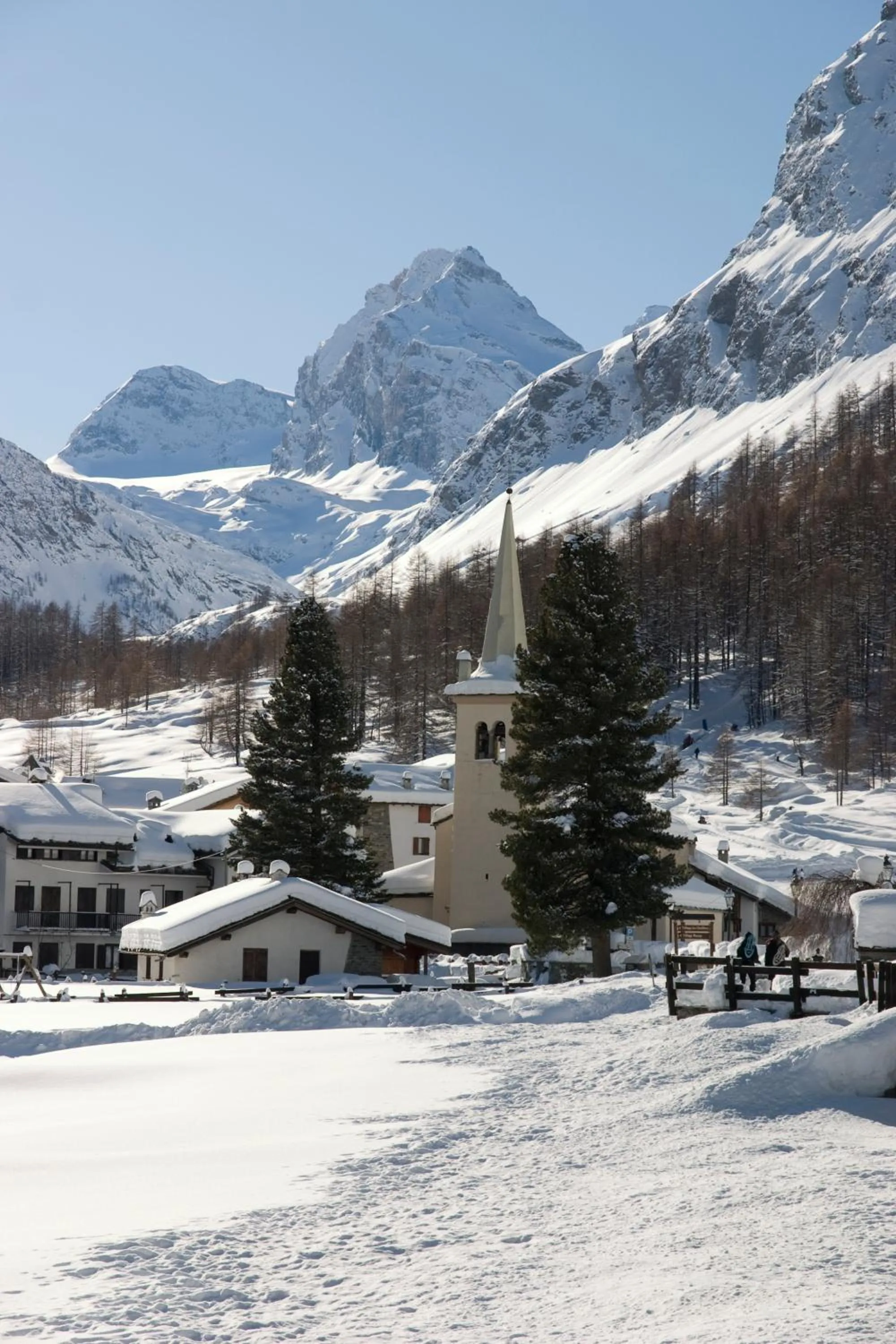 Winter in Hotel Granta Parey