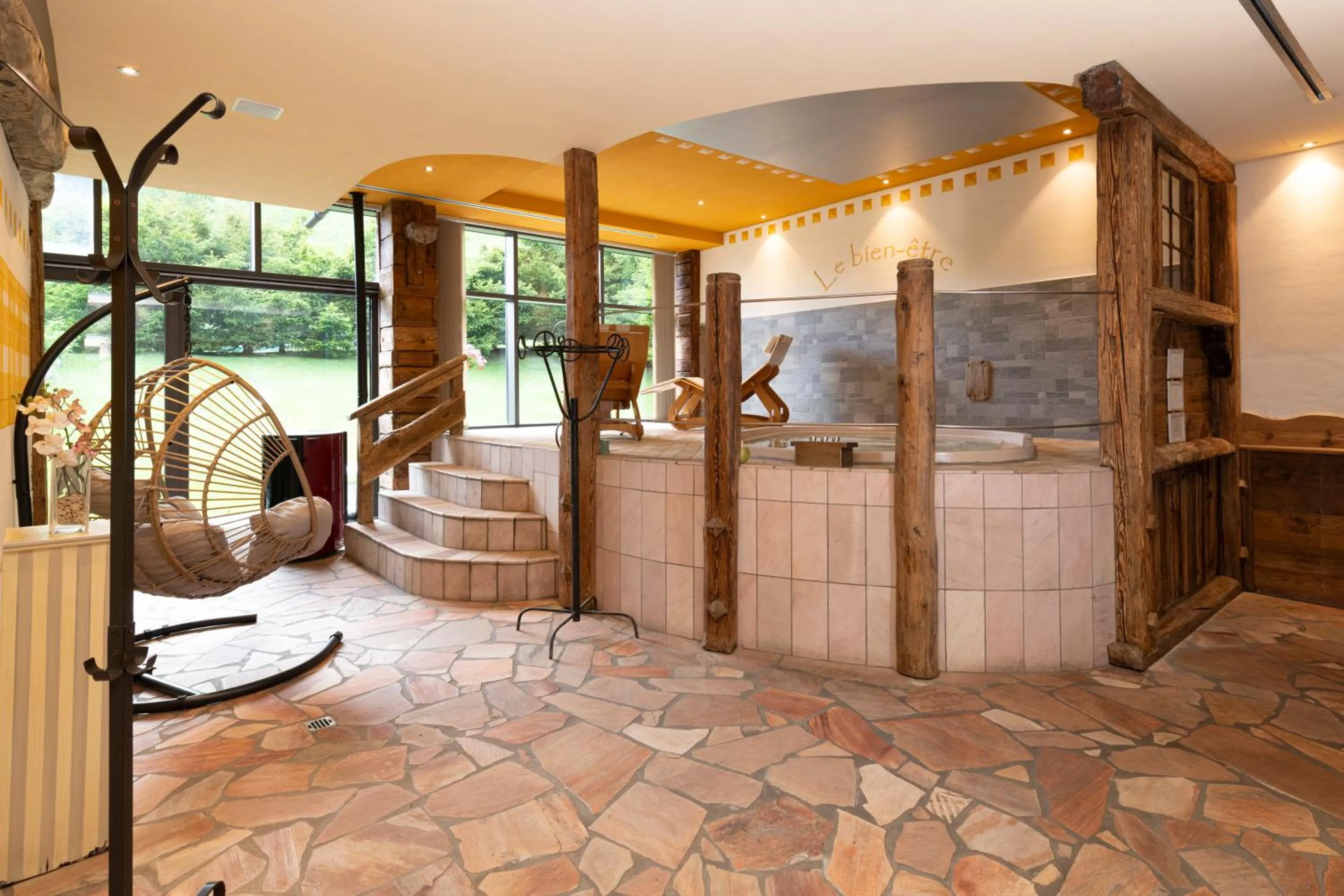 Living room in Hotel Granta Parey