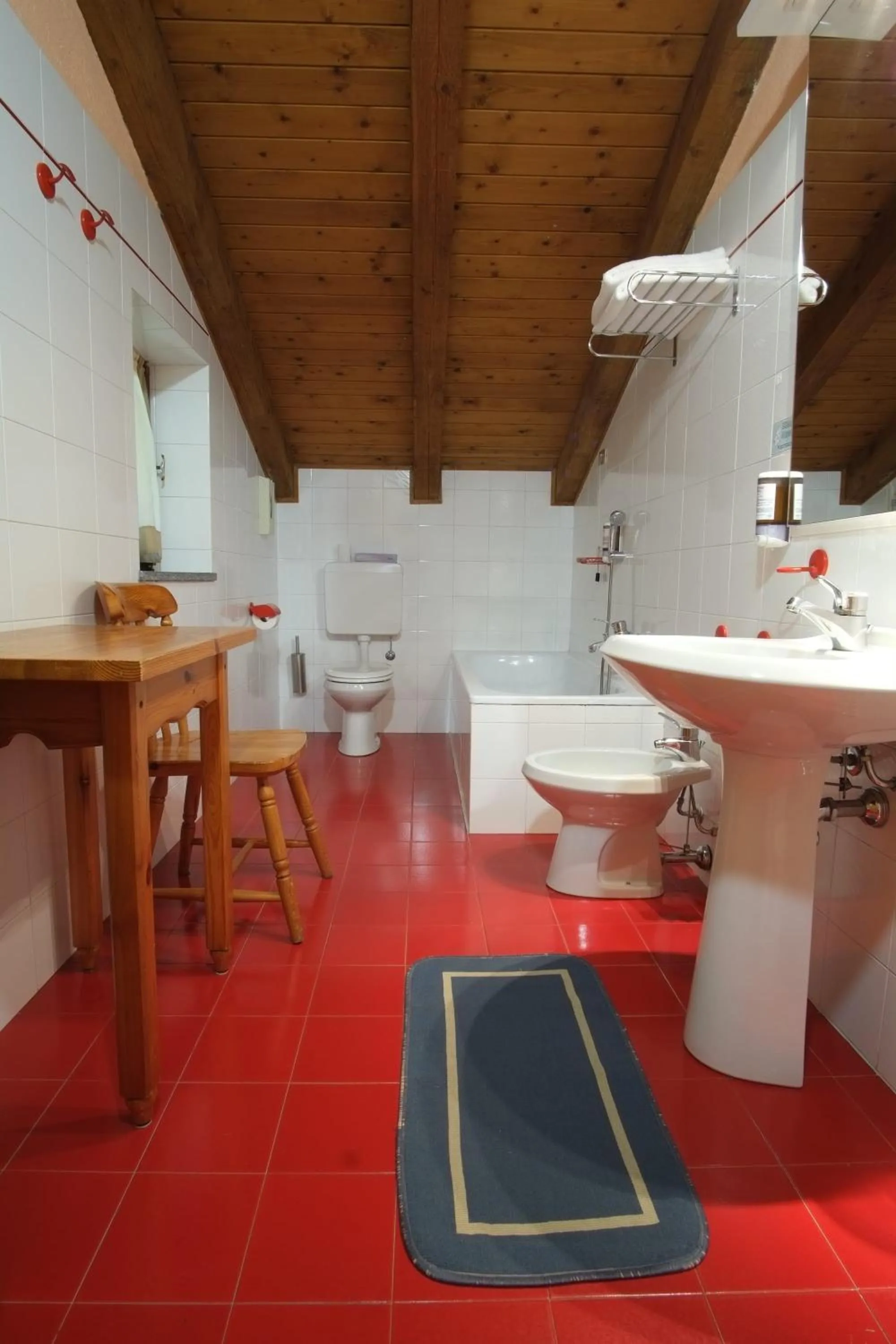 Bathroom in Hotel Granta Parey