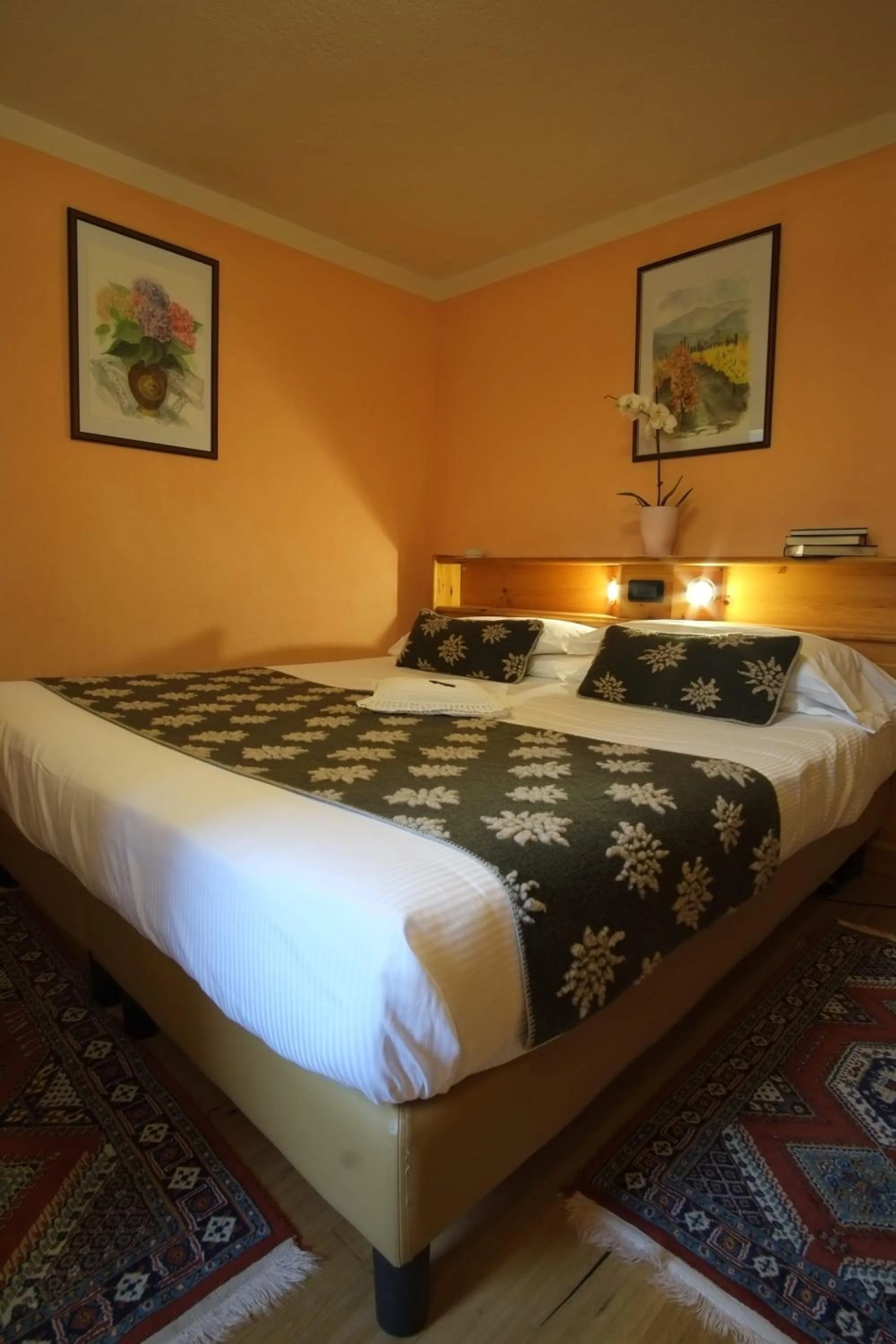 Bed in Hotel Granta Parey