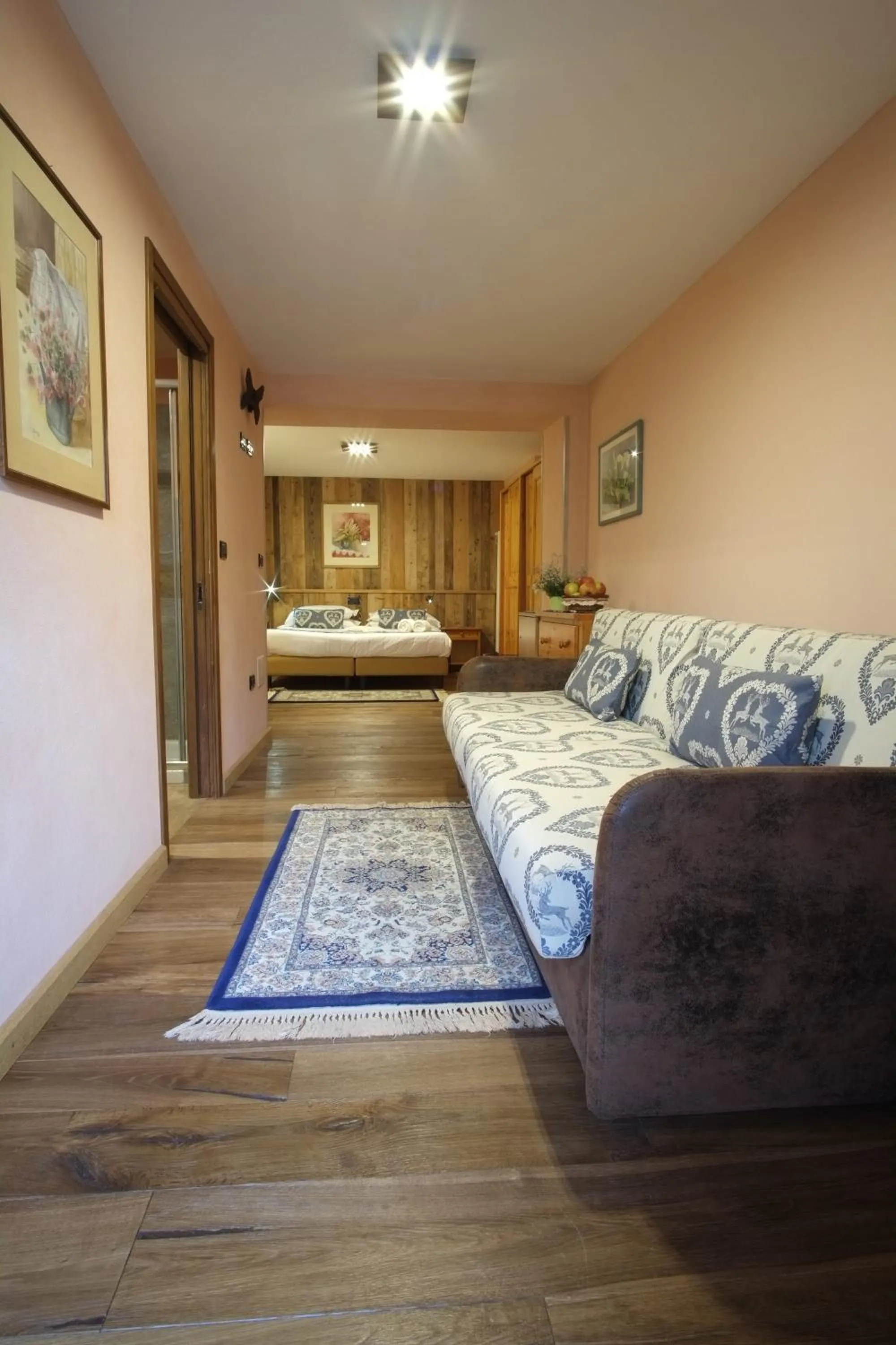 Bedroom, Bed in Hotel Granta Parey