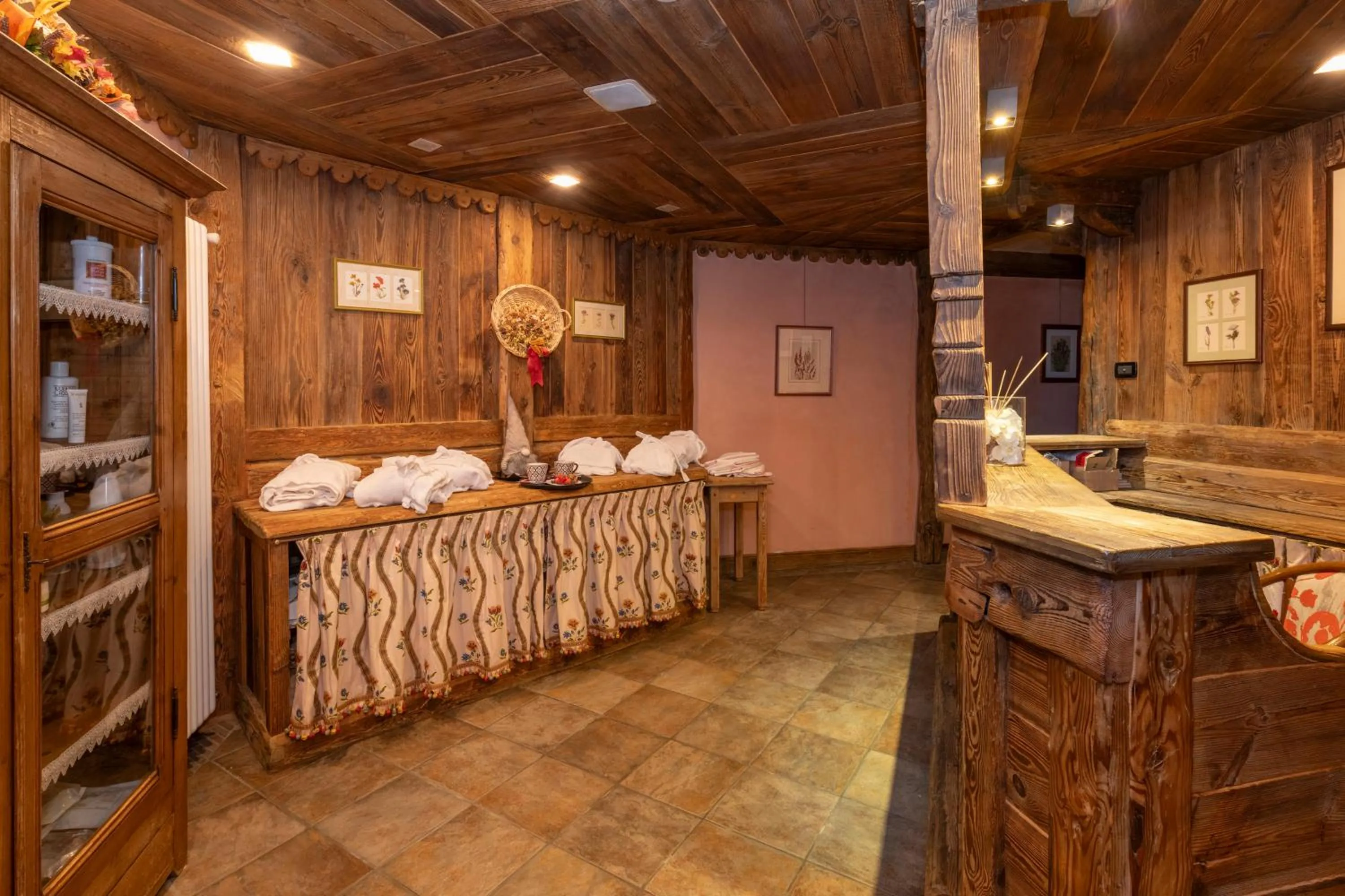 Bed in Hotel Granta Parey