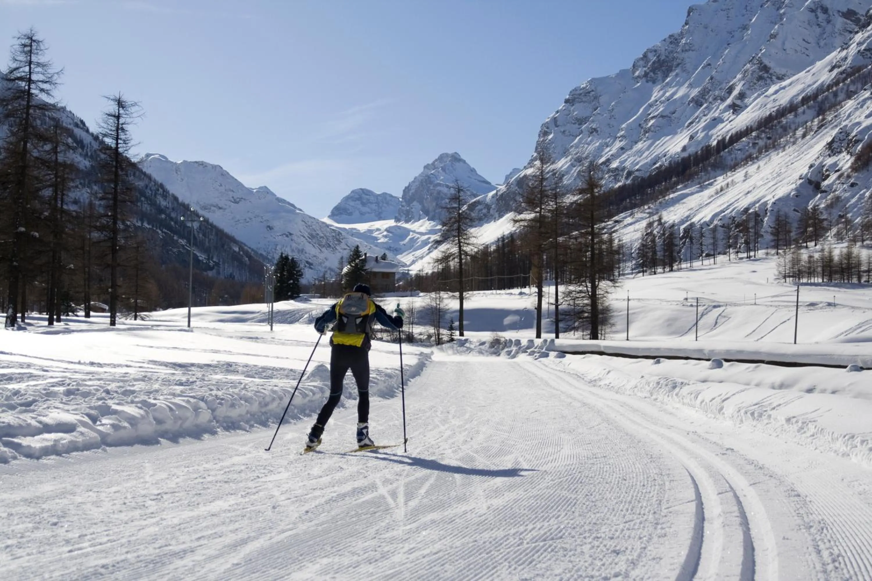 Winter in Hotel Granta Parey