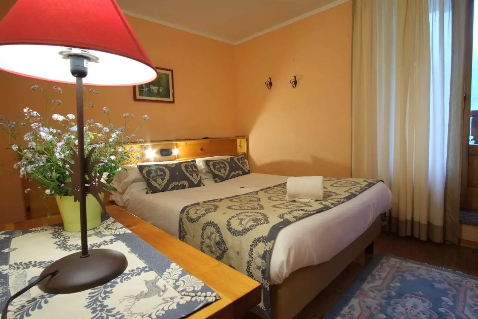 Single Room with Balcony in Hotel Granta Parey Single Room with Balcony in Hotel Granta Parey