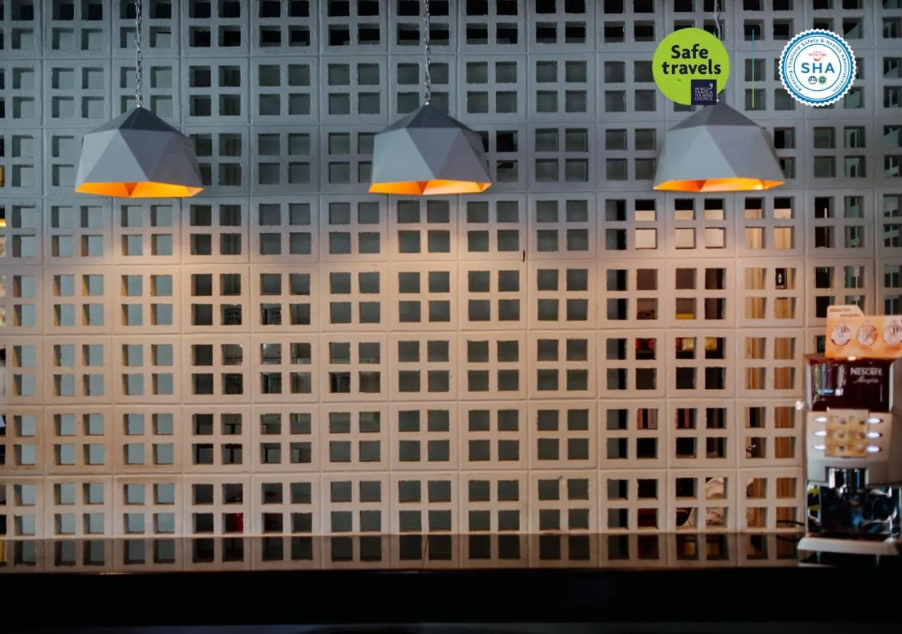 Property building in the echo hotel