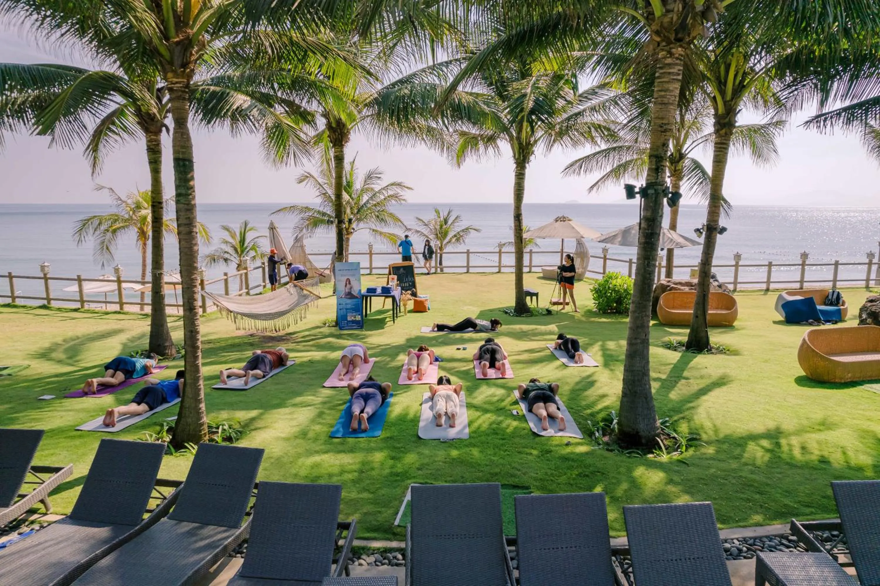 Garden in The Pearl Hoi An