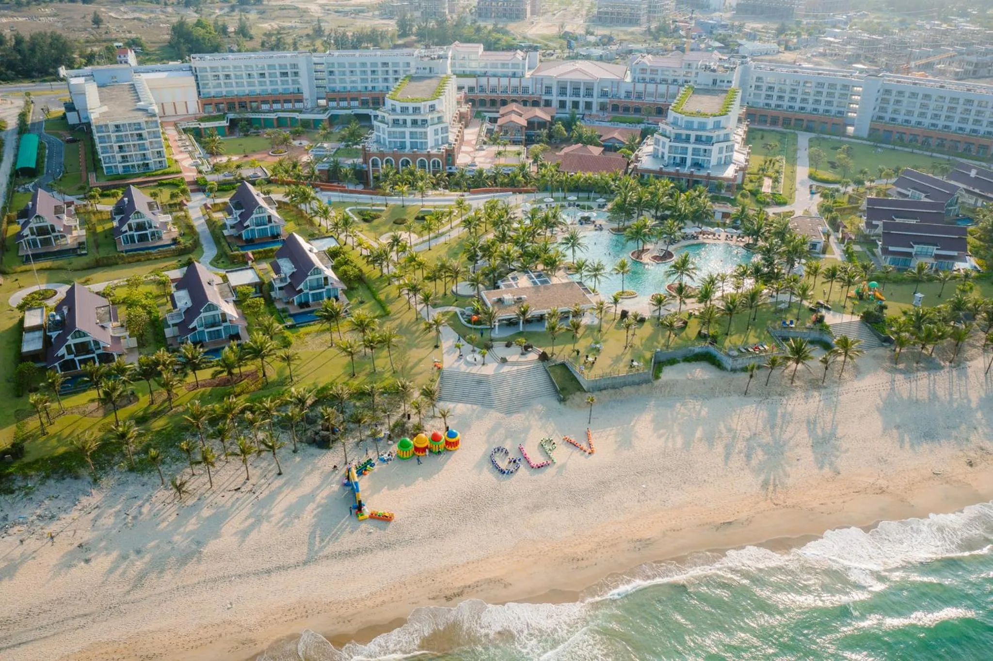 Property building in The Pearl Hoi An